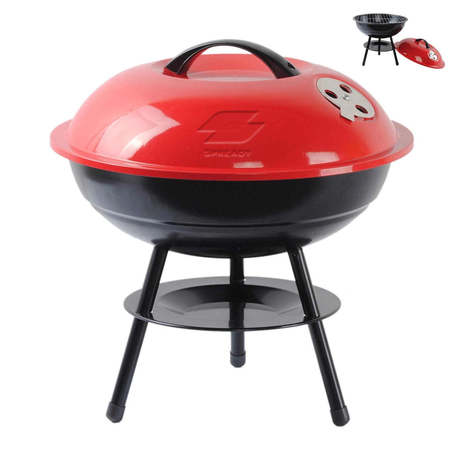 Portable Barbecue Charcoal Grill 2
