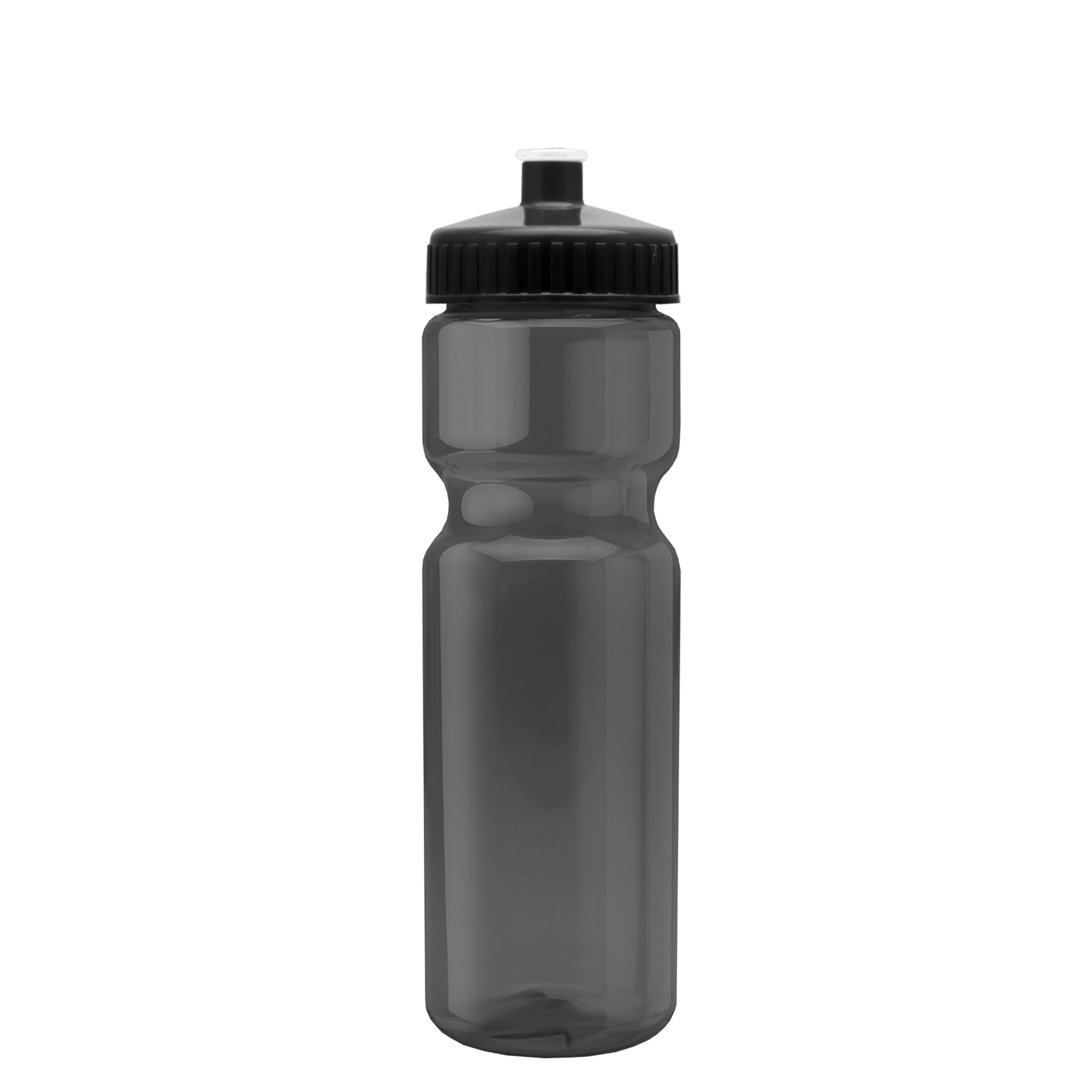 Champion - 28 oz. Transparent Bottle with Push pull 9