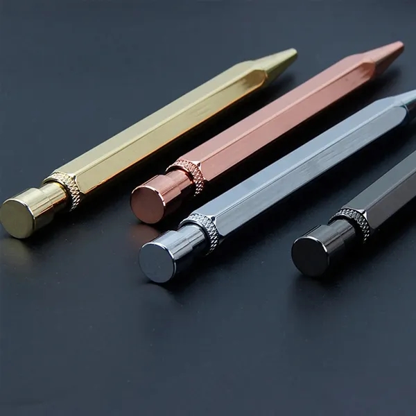 Press Type Metal Signature Ballpoint Pen 6
