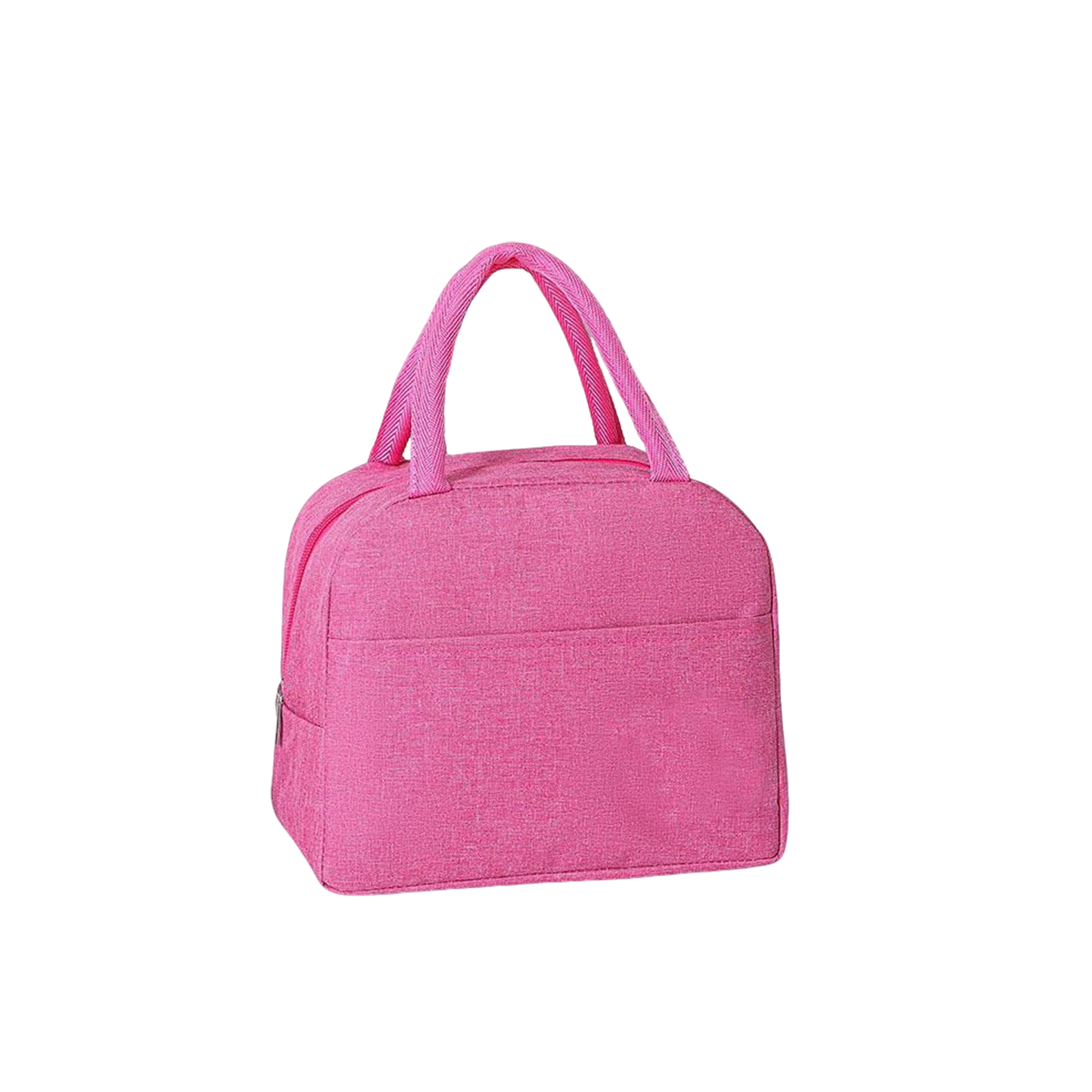 PU Triple Layer Insulated Waterproof Travel Lunch Bag 4