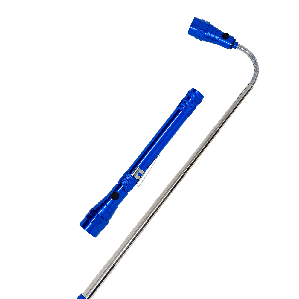3 LED Telescopic Flashlight 4