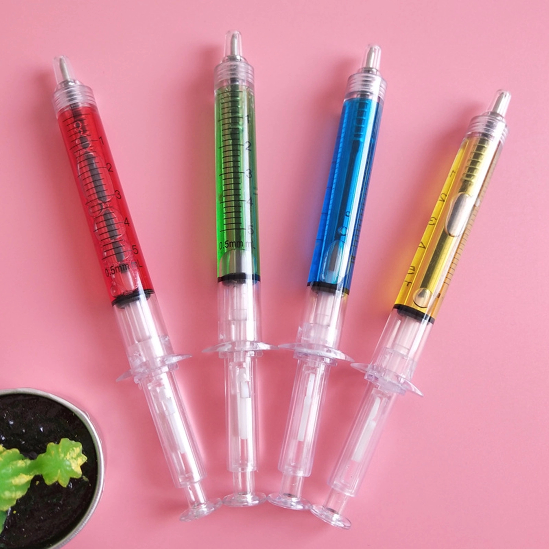 Syringe Shape Ball Point Pen 4