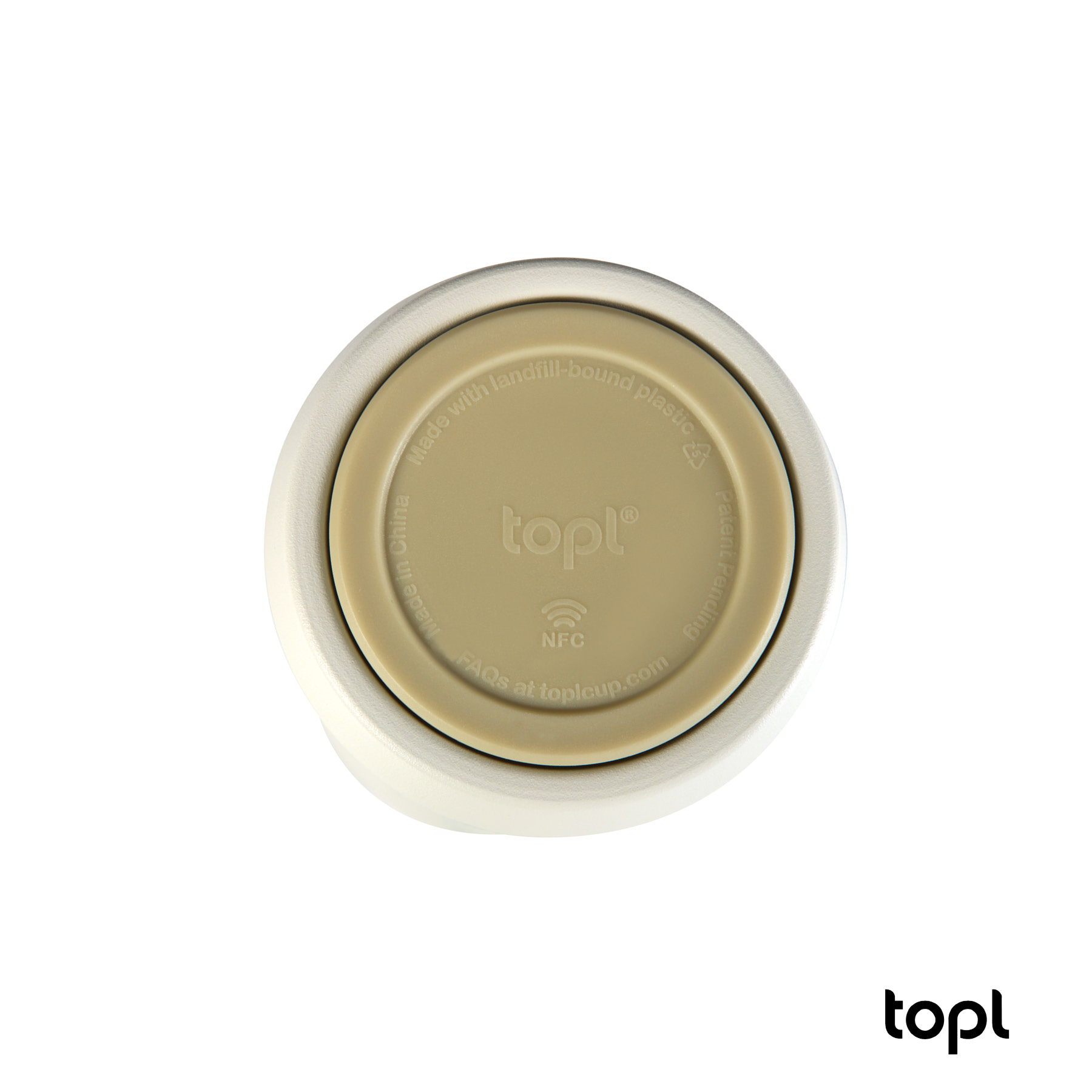 TOPL® 20 oz. Double Wall, Recycled Stainless Steel 360° Tumbler 112