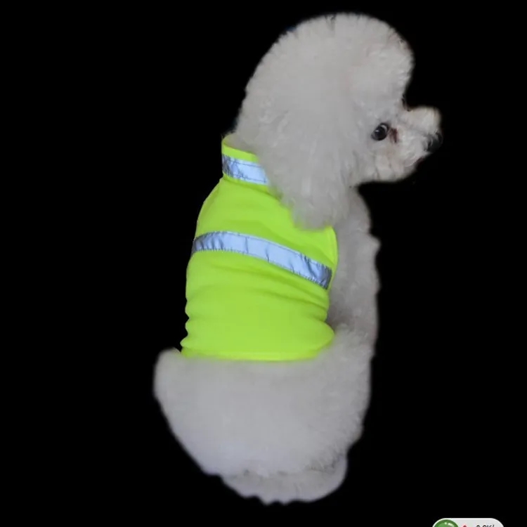 Dog Jacket With Reflective Strip 1