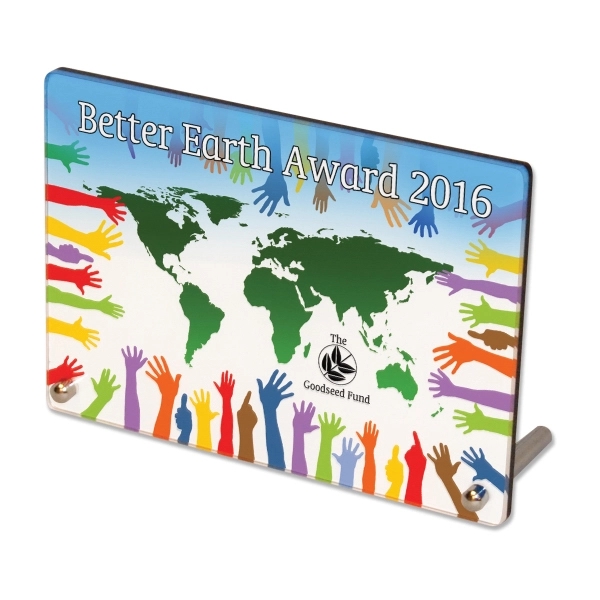 Custom Acrylic Desk Plaques 3