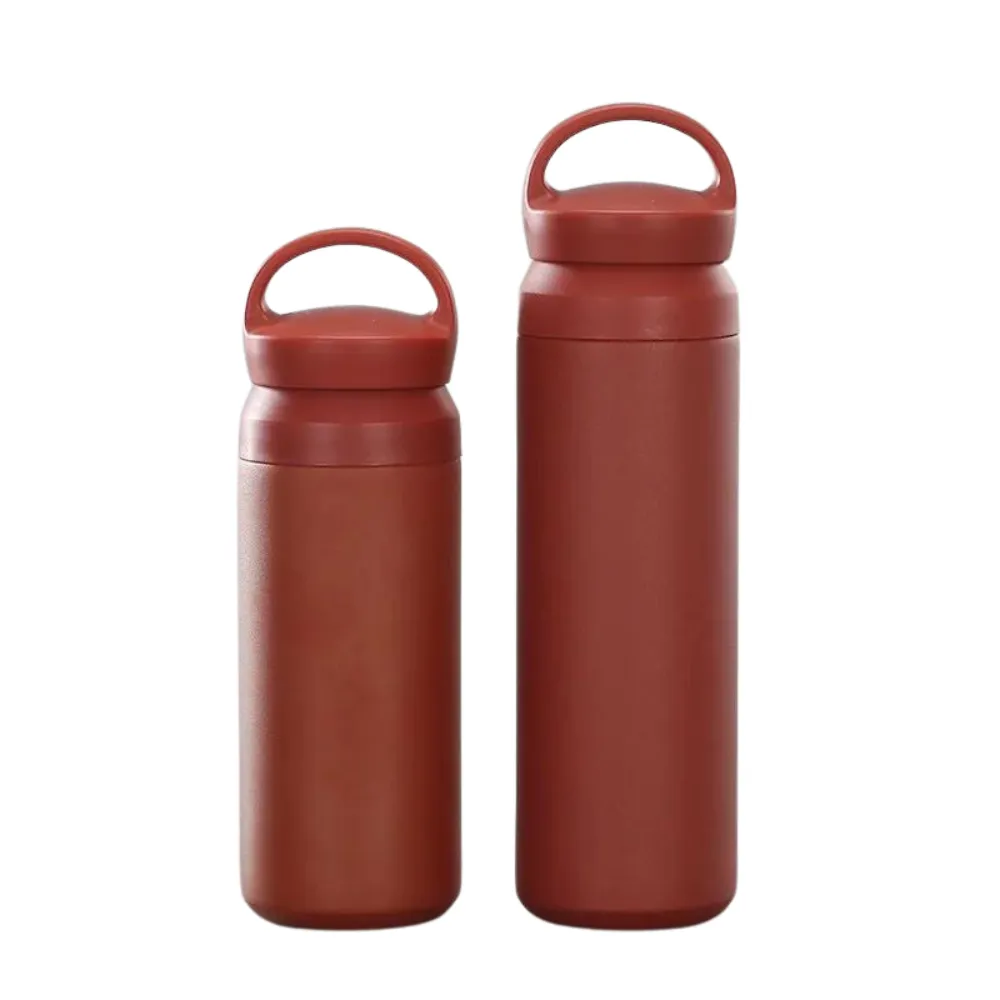 12oz. Insulated Travel Flask with Handle 7