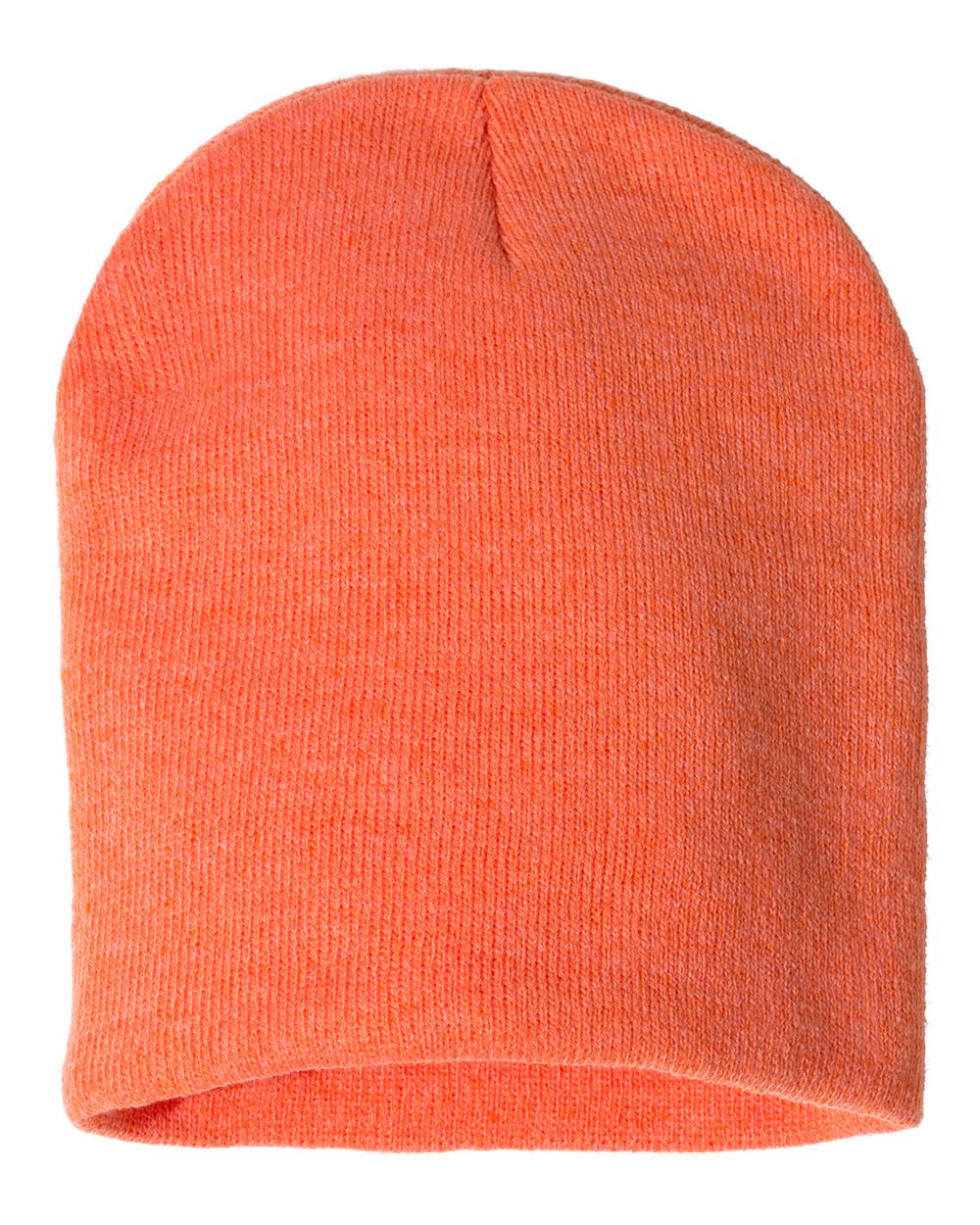 Knit Beanie w/ Sewn Woven Patch 6