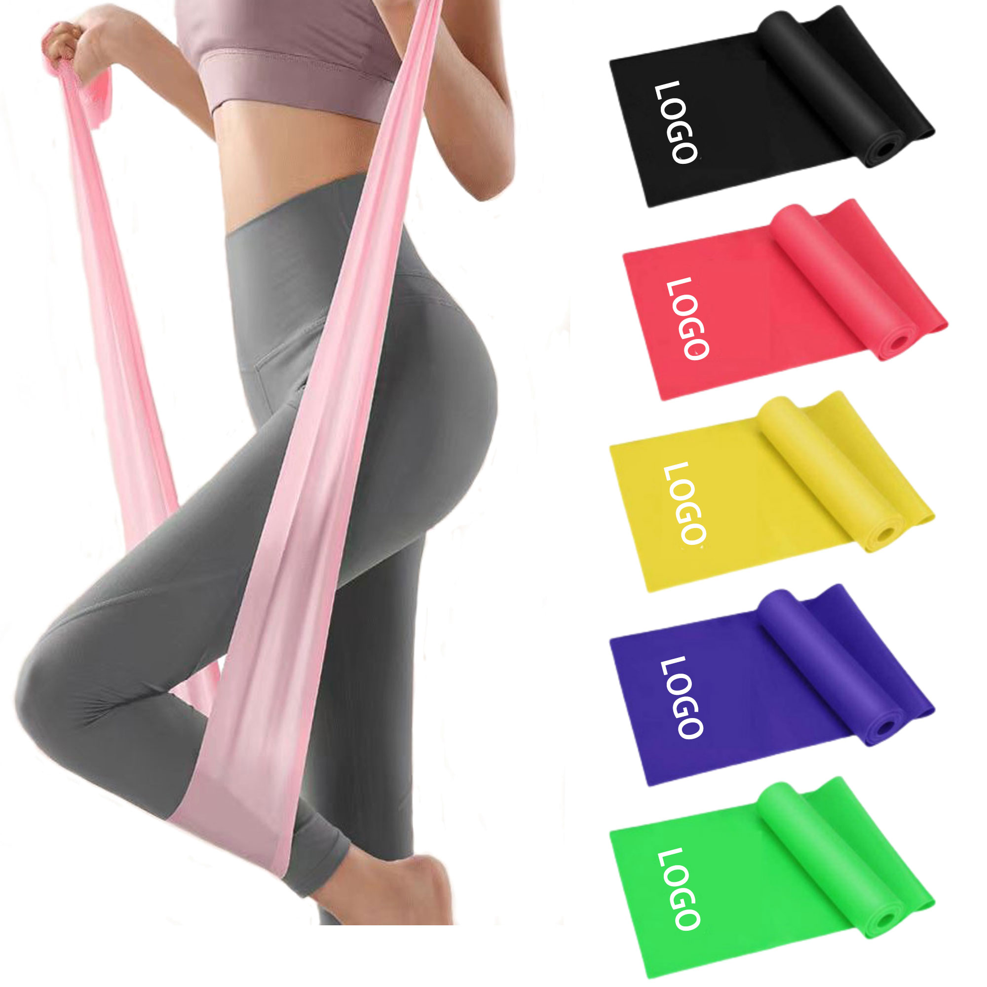 Yoga Stretching Elastic Band 5