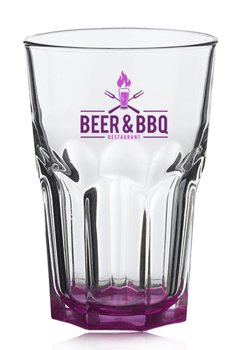 14 oz. Siena Tall Beer Glass 9