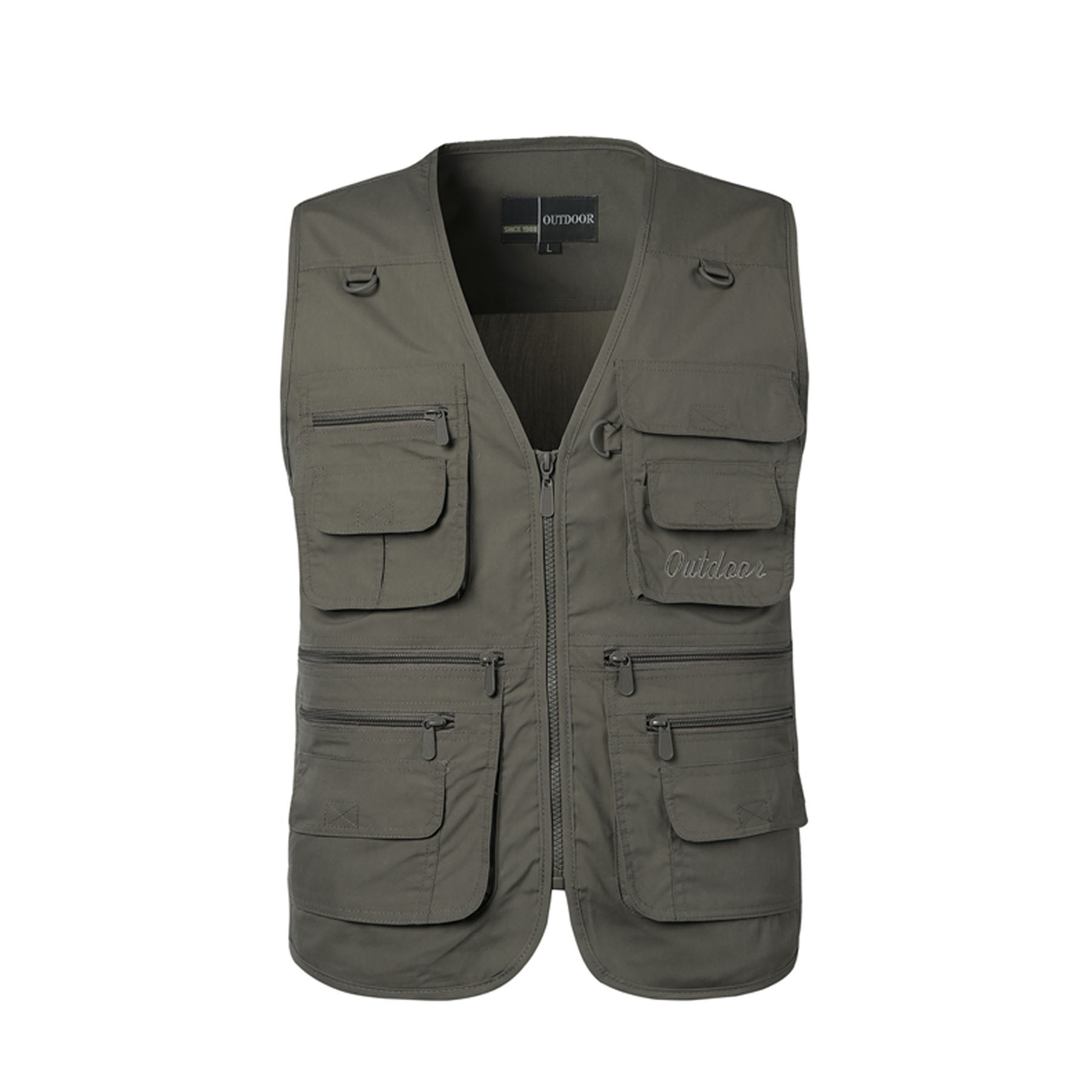 Outdoor Vest with Pockets 6