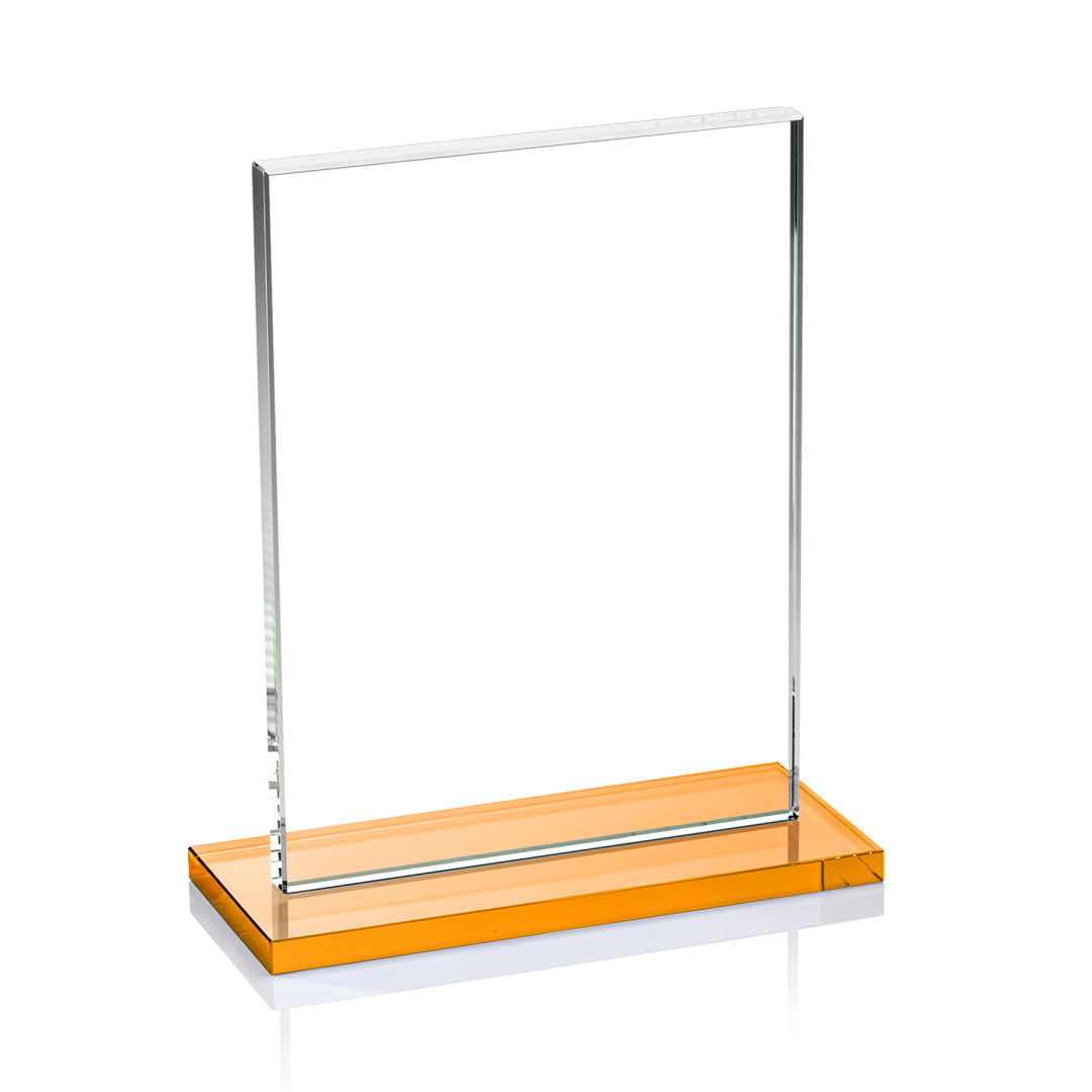Emperor VividPrint™ Award - Amber (Horiz) 10