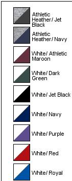 Core Blend 3/4-Sleeve Raglan Tee