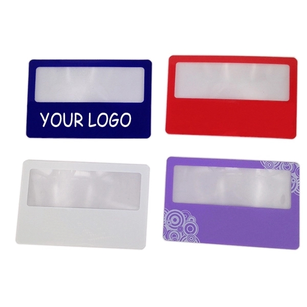 Credit Card Magnifier/Bookmark 1