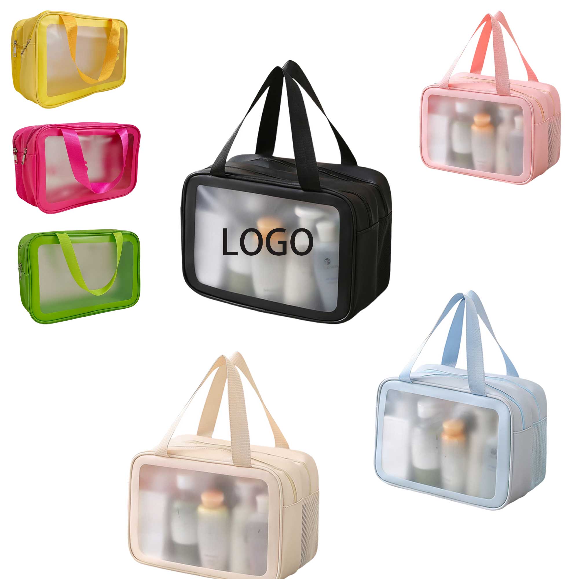 Waterproof Toiletry Bag with Zipper 2