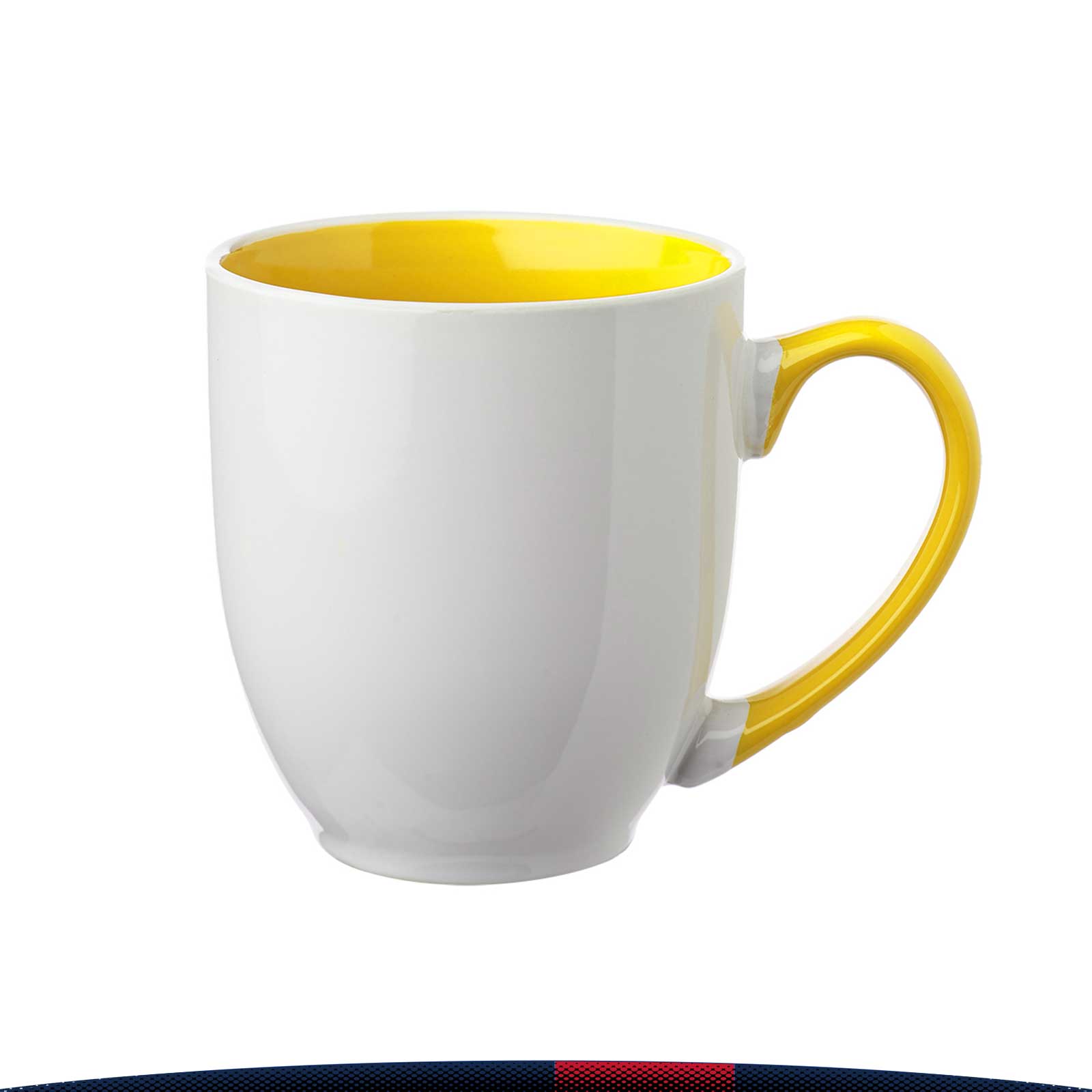 16 oz. Two-Tone Ceramic Coffee Mugs 11
