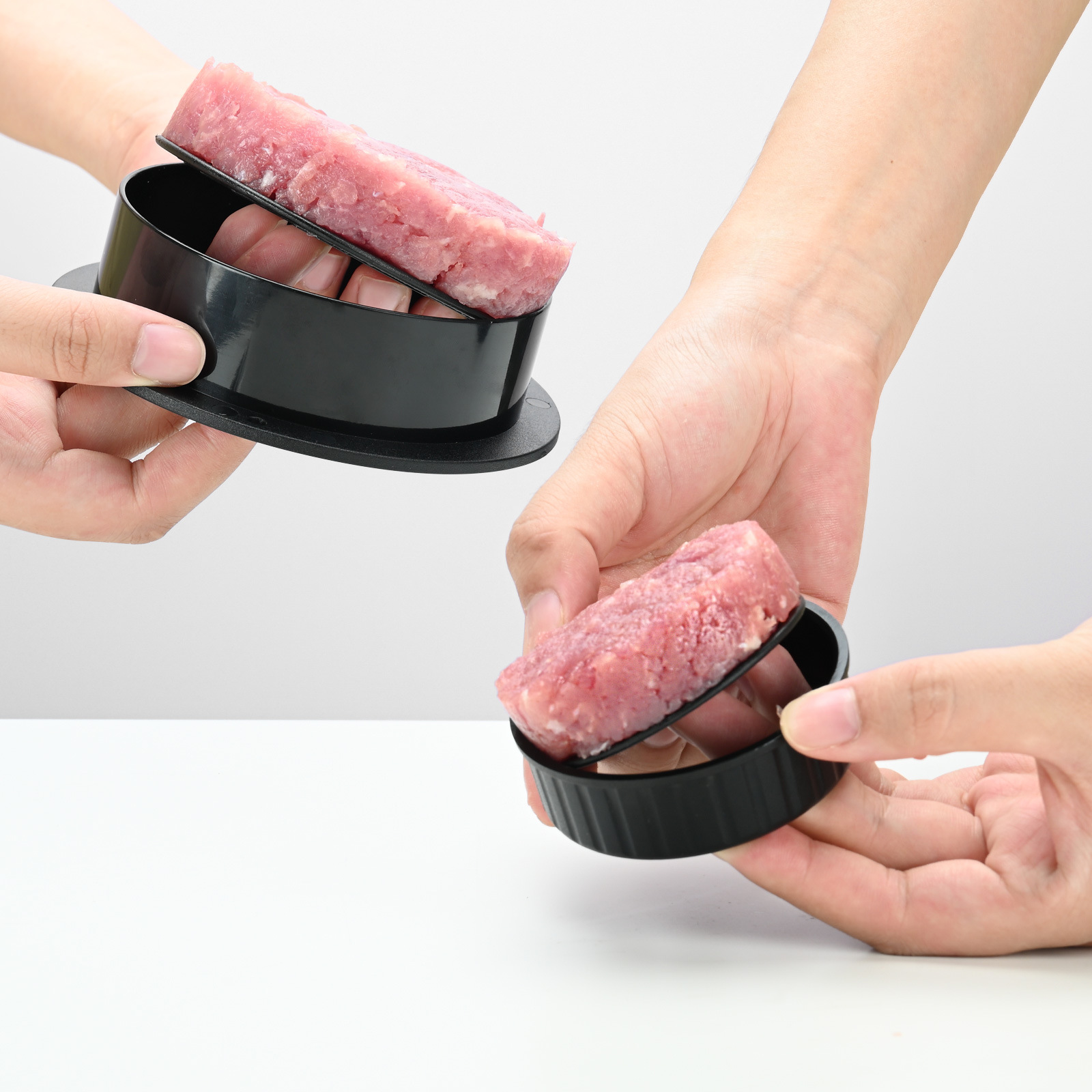 3-in-1 Burger Press Patty Maker 8