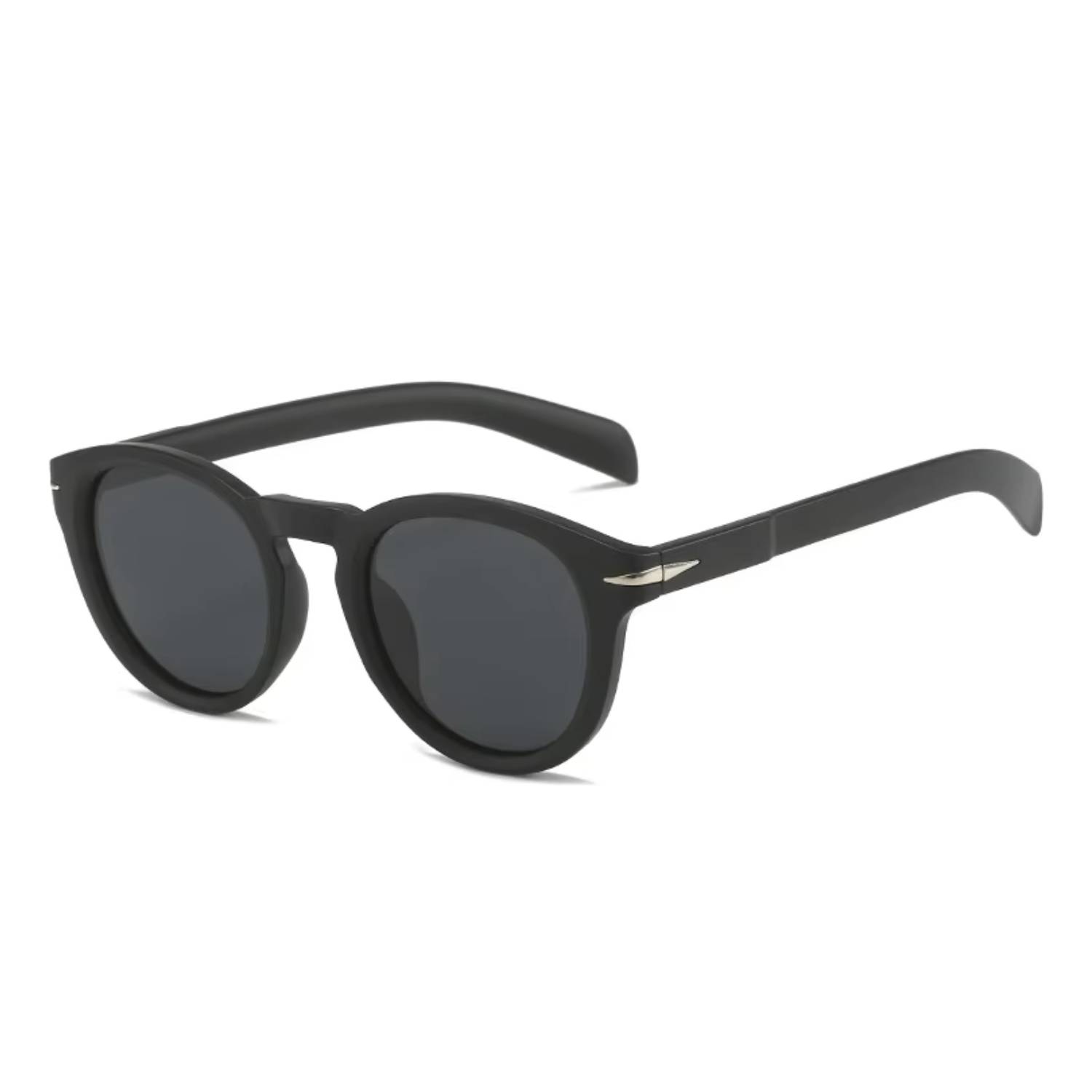 Unisex Oval Polycarbonate Sunglasses 3