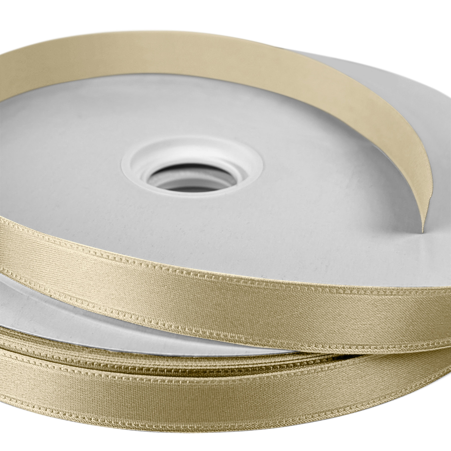 5/8" Badge Satin Ribbon - 50yd Roll - Foil Print 32