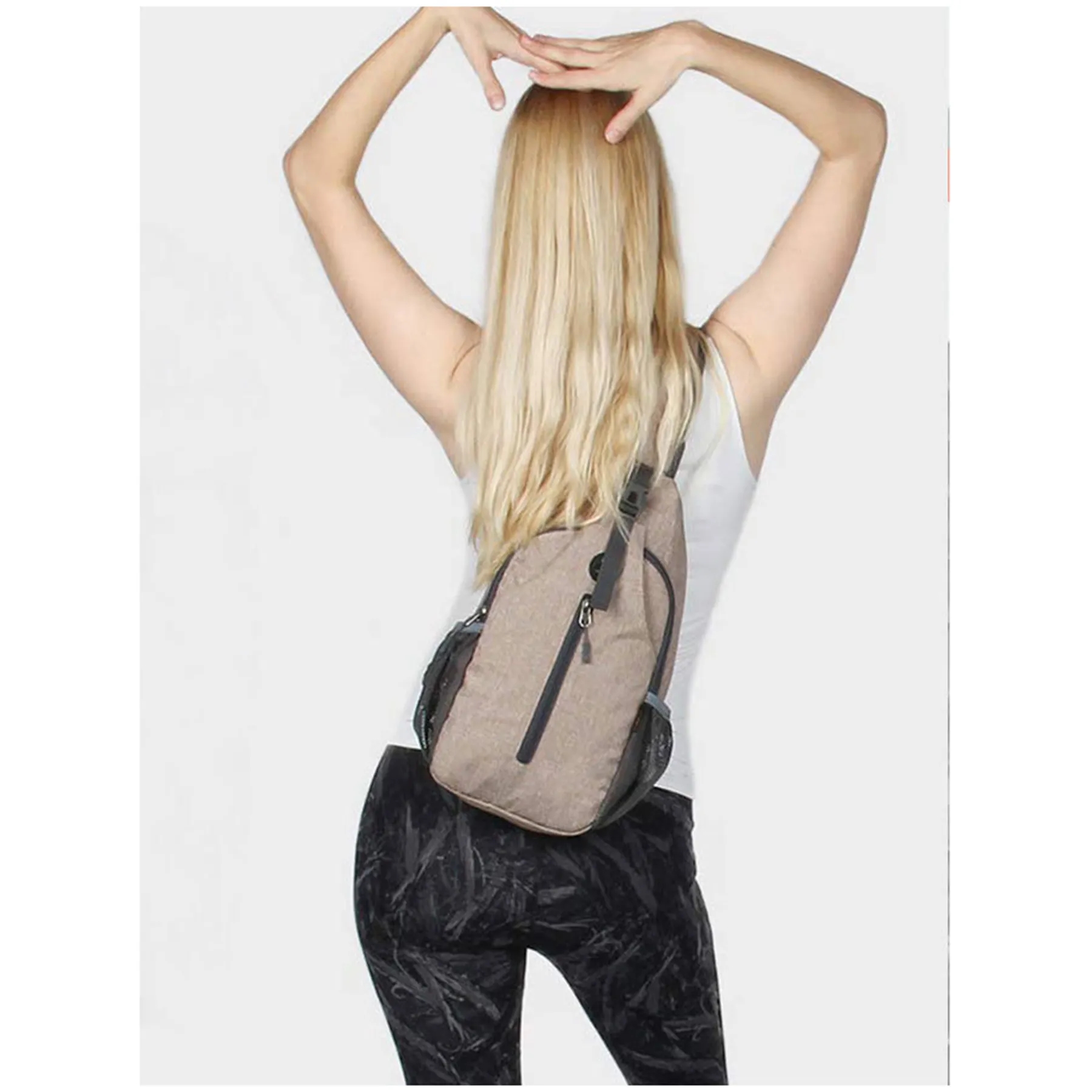 Crossbody Sling Backpack 20