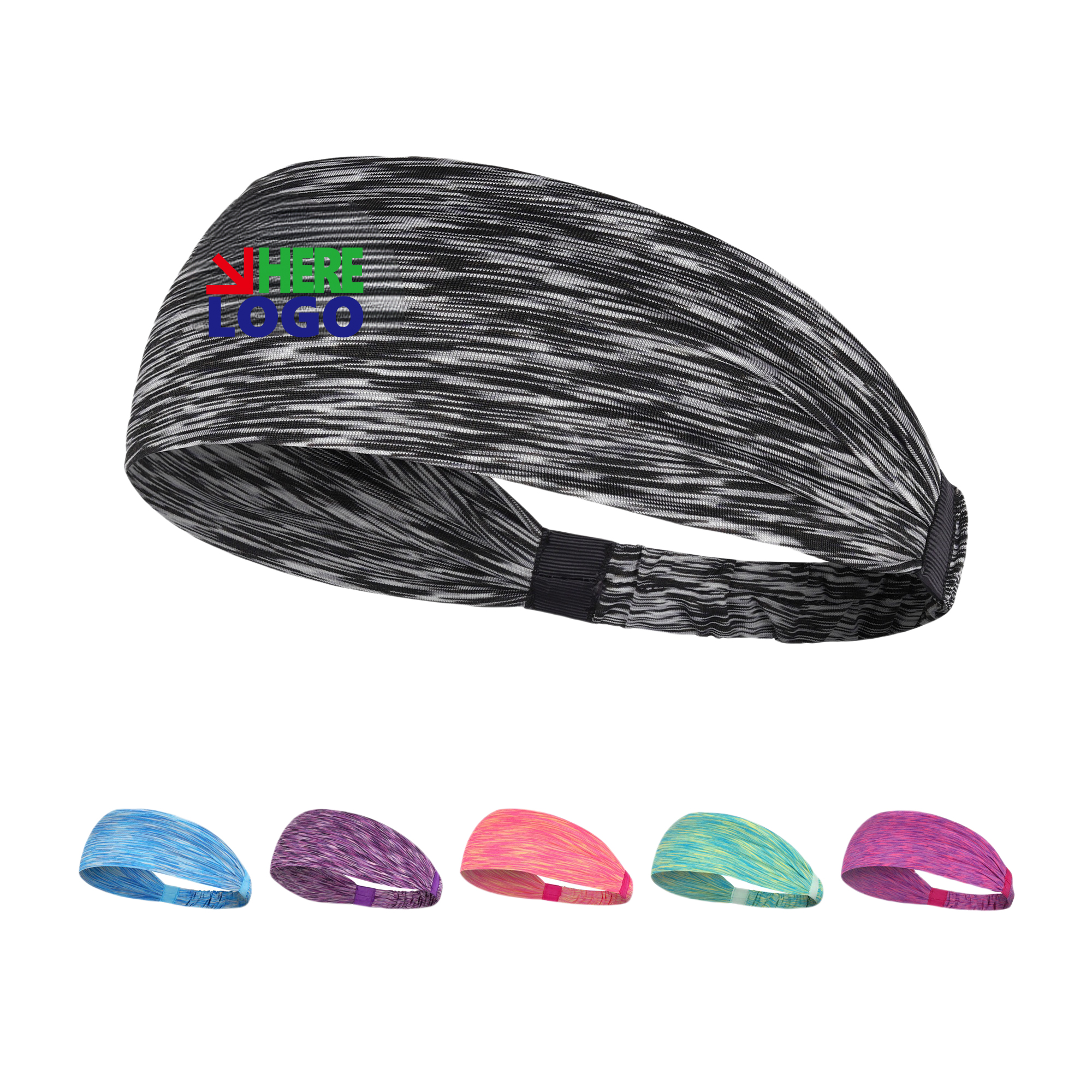 Sweat Wicking Headband MOQ20 2