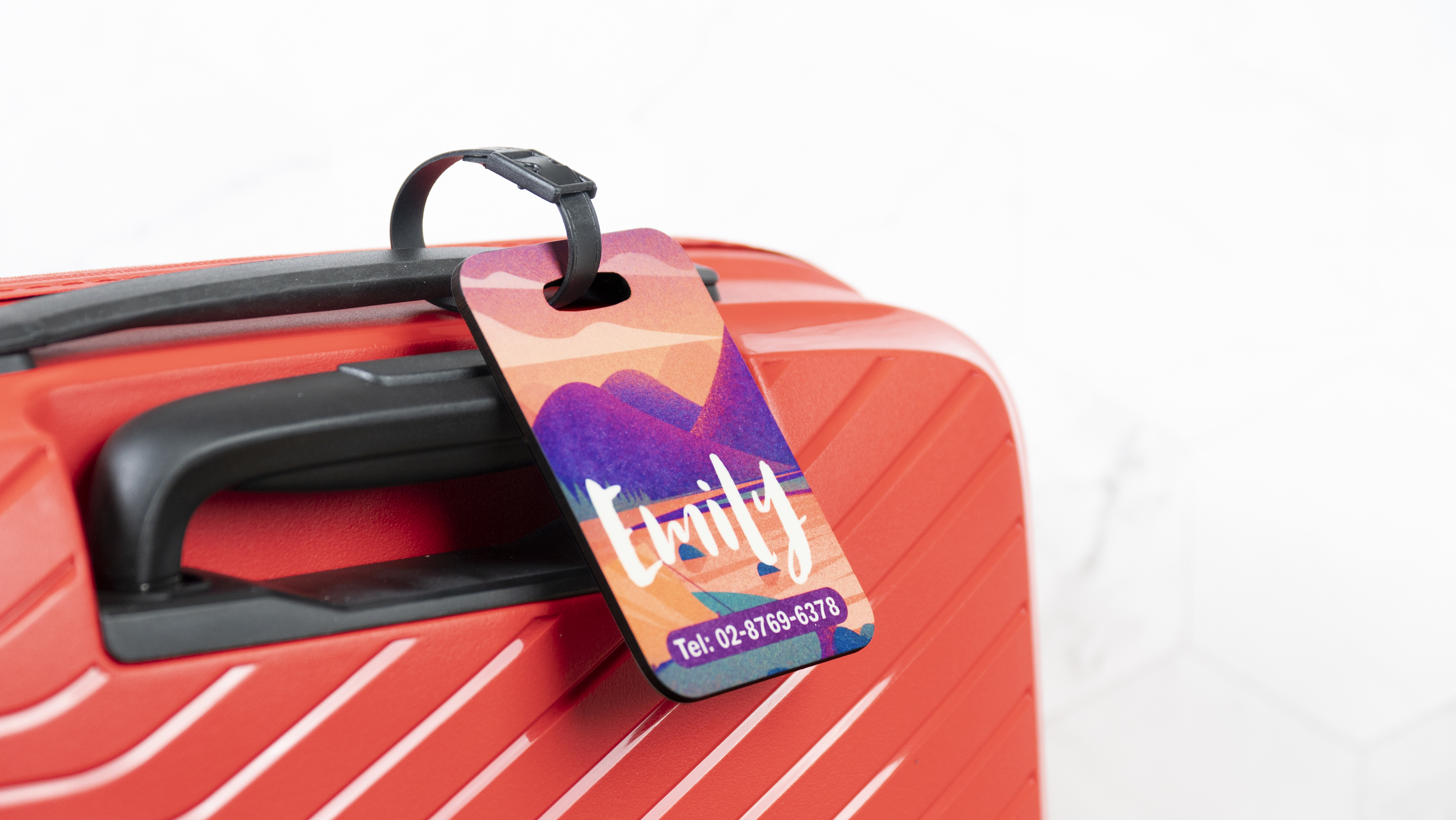 Wooden Luggage Tags 3