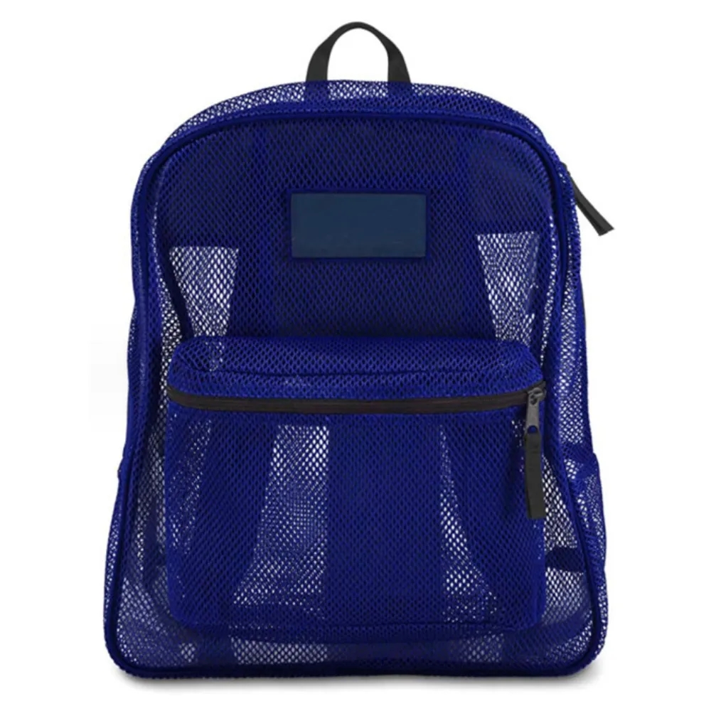 All See Through Mesh Backpack 3