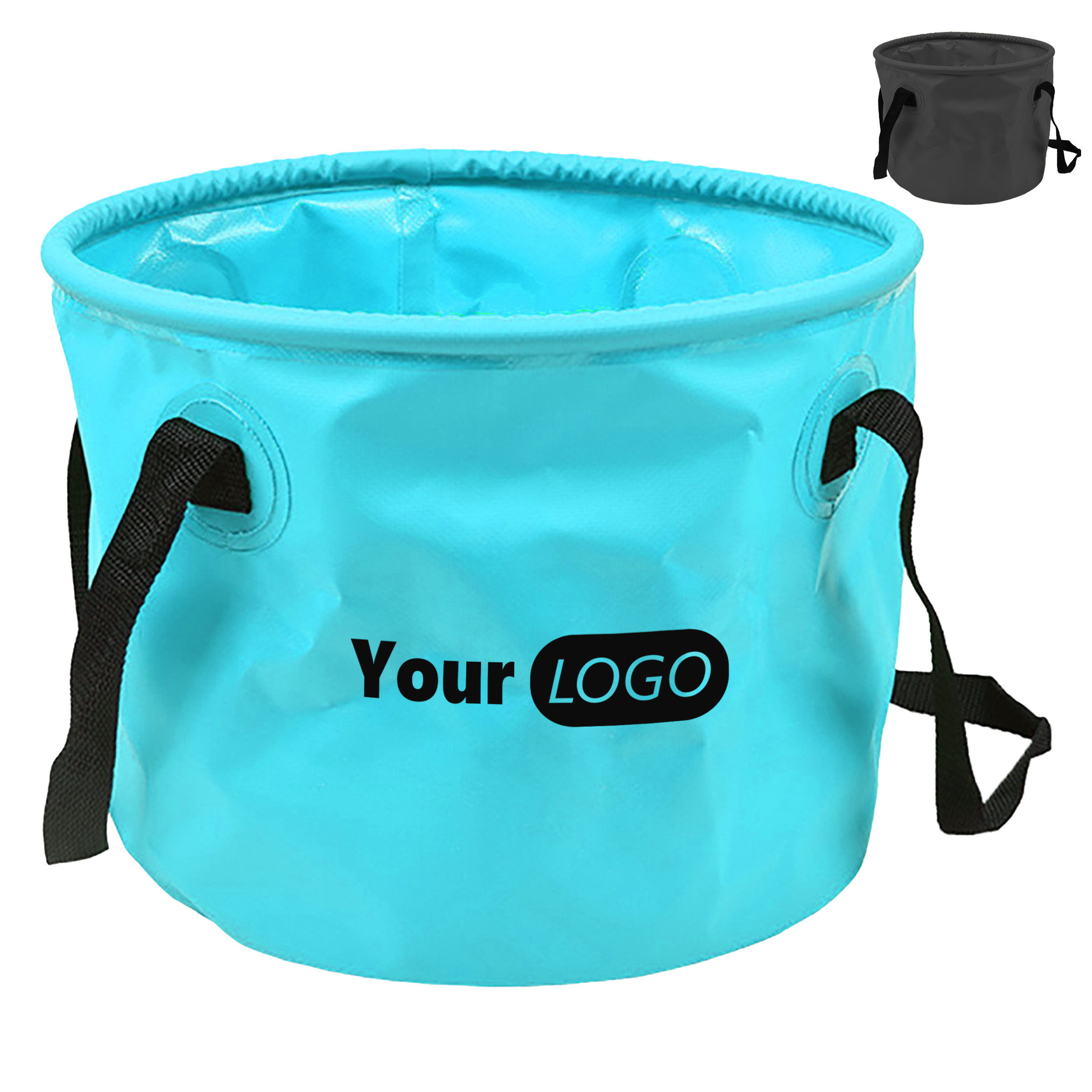 Pvc Collapsible 5 Gallon Pvc Anti-Seepage Bucket 4