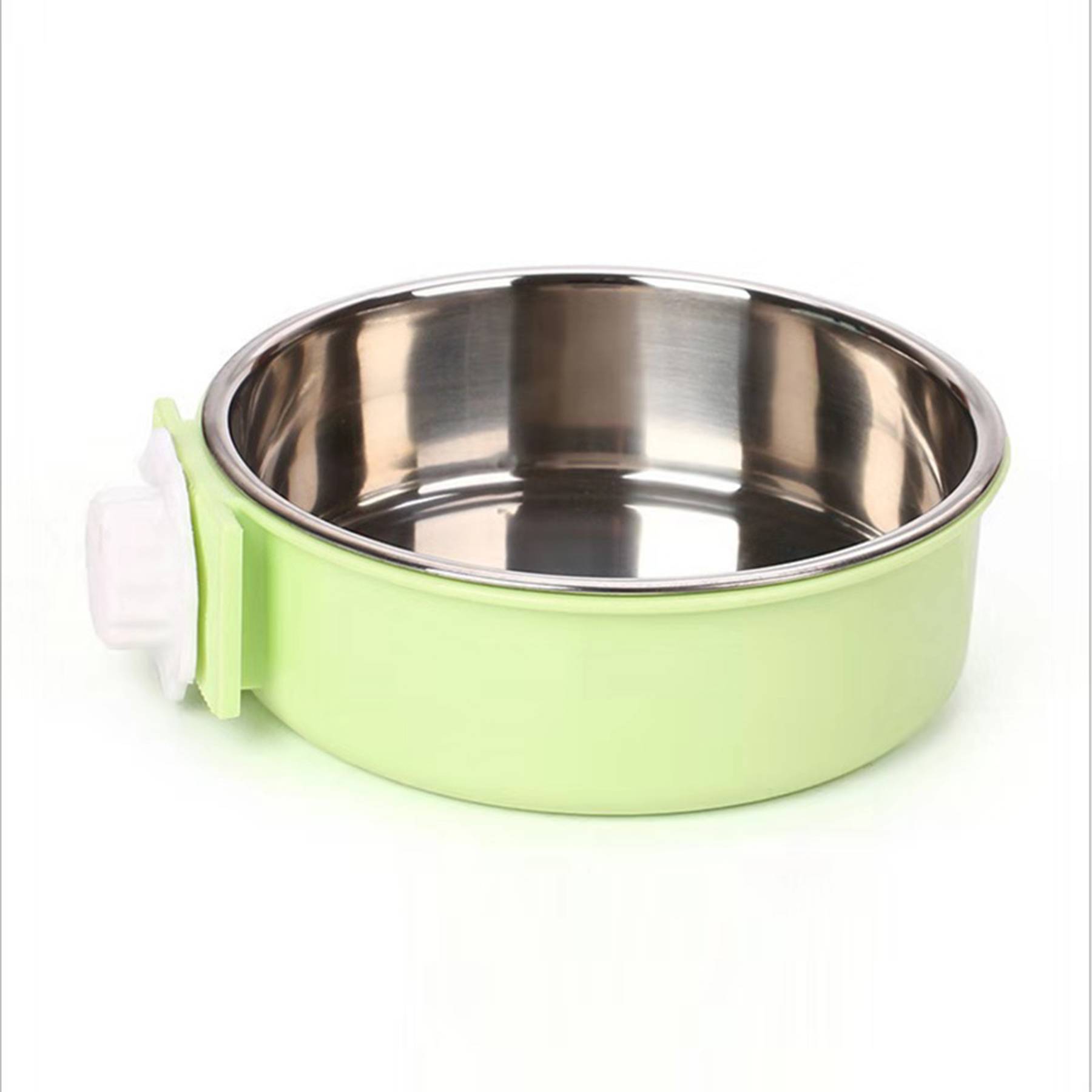 Stainless Steel Pet Dog Cat Food Water Bowl 8