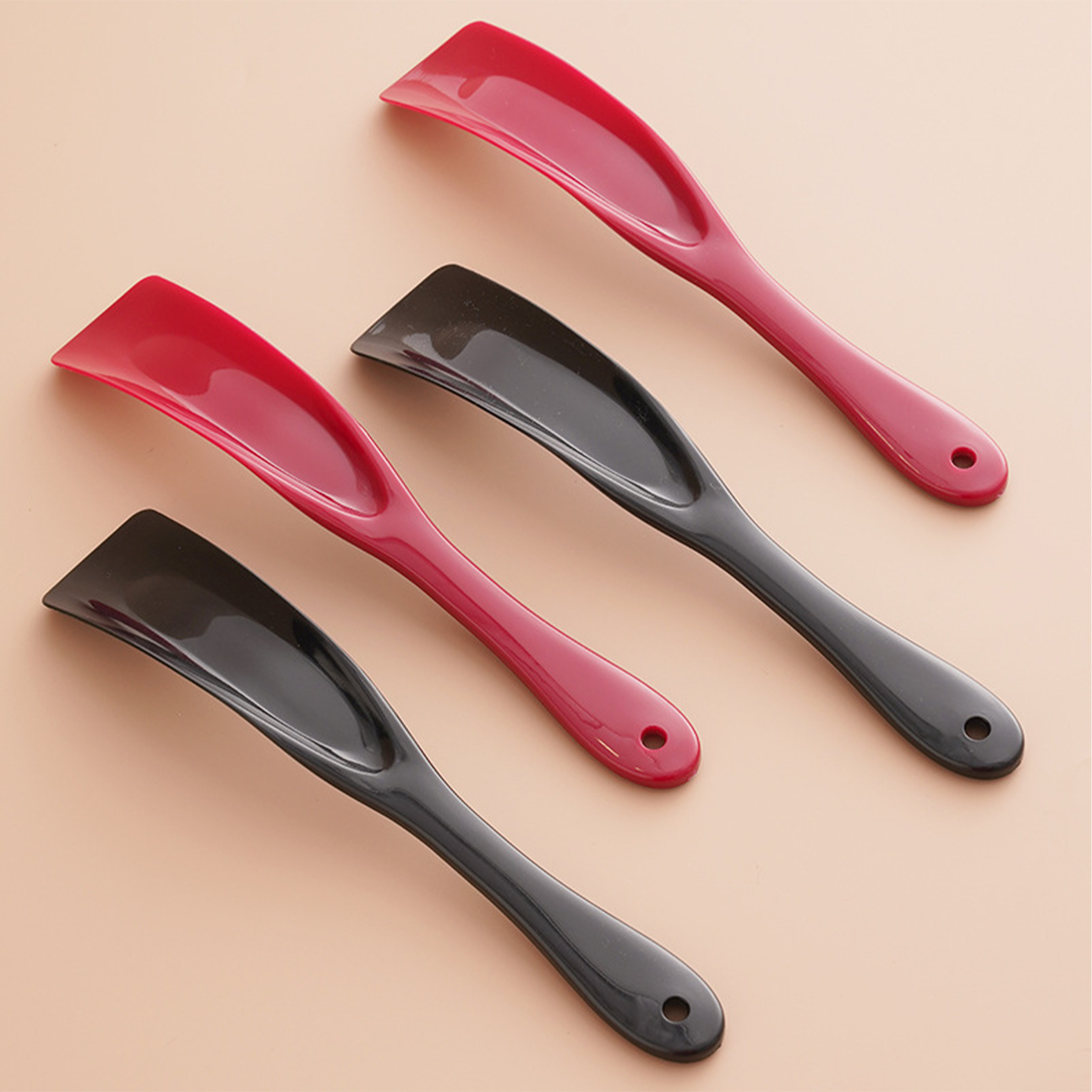 Plastic Short Handle Portable Shoe Lifting Device 2