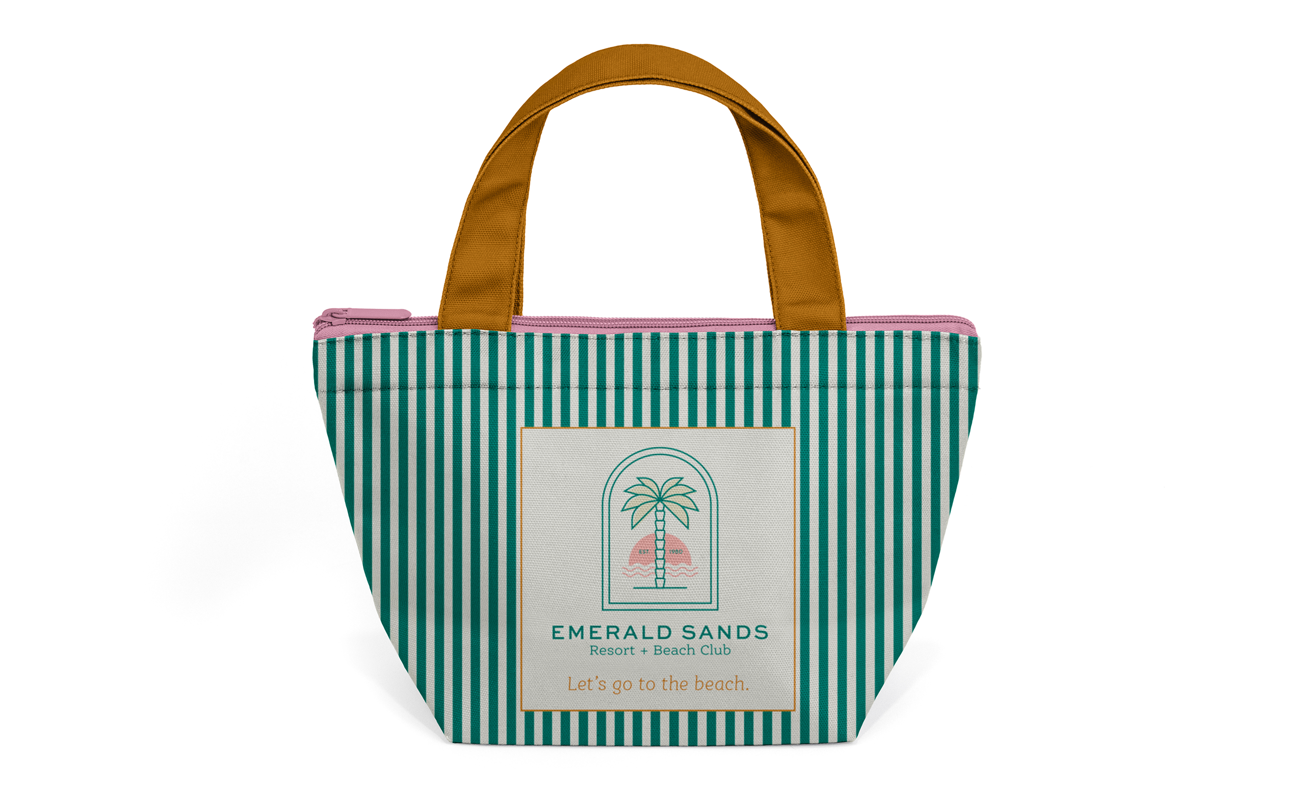 Recycled Canvas Large Lunch Cooler