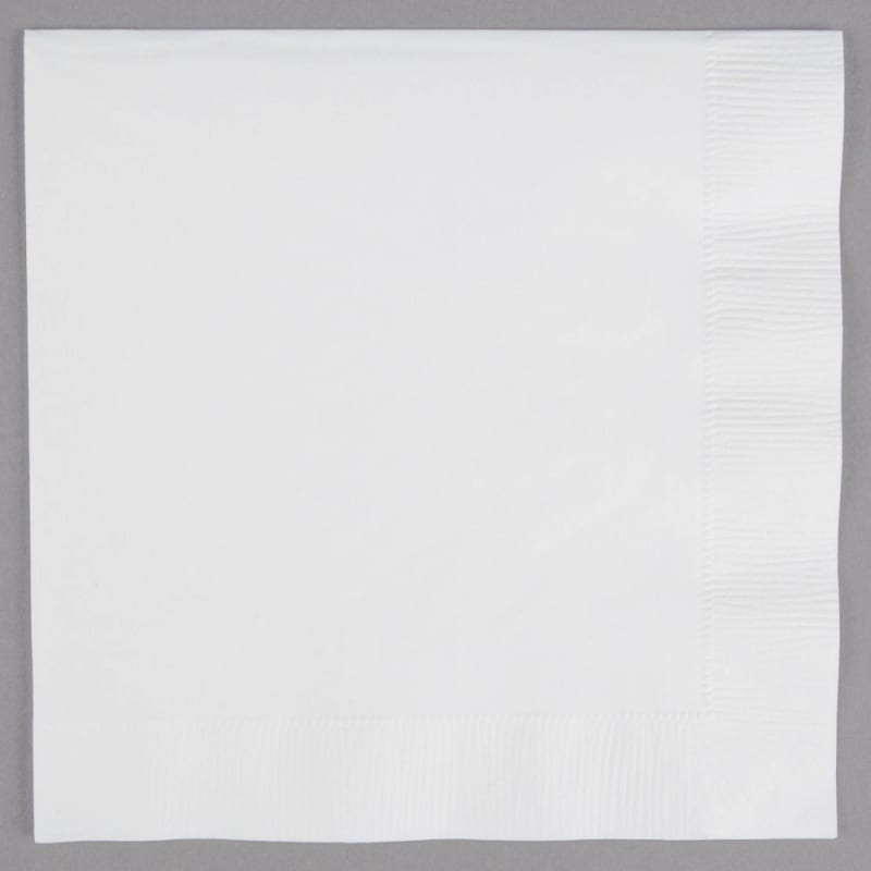 Foil Stamped Luncheon Napkins 35