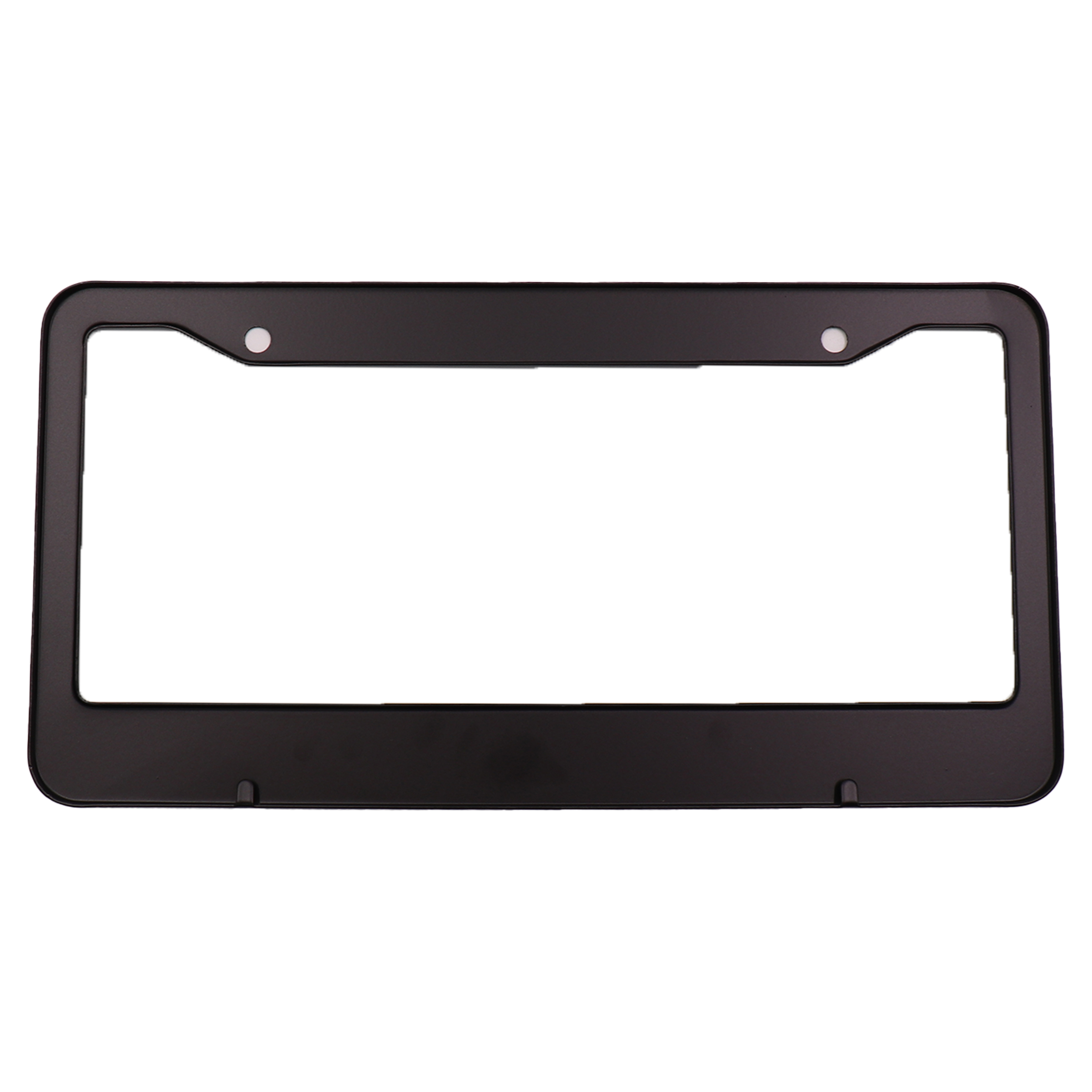 Aluminum Alloy Thickened License Plate Holder 1