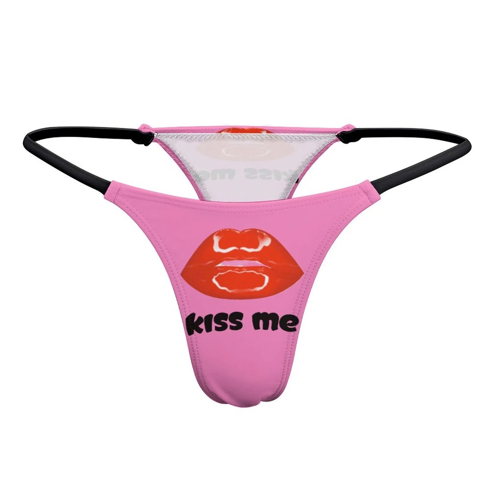 Seamless Women's Thong Underwear 10