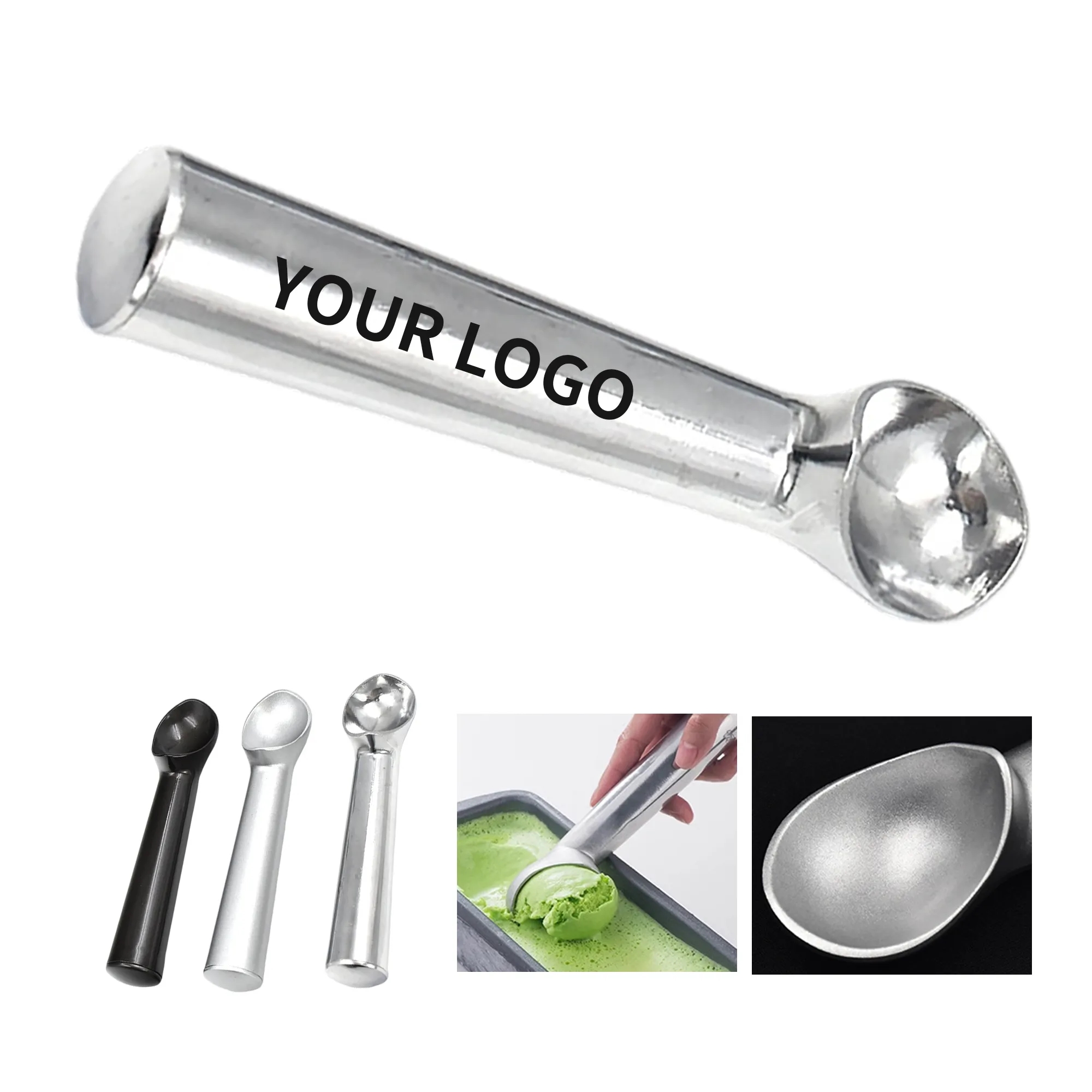 Aluminum Ice Cream Scoop for Desserts 3
