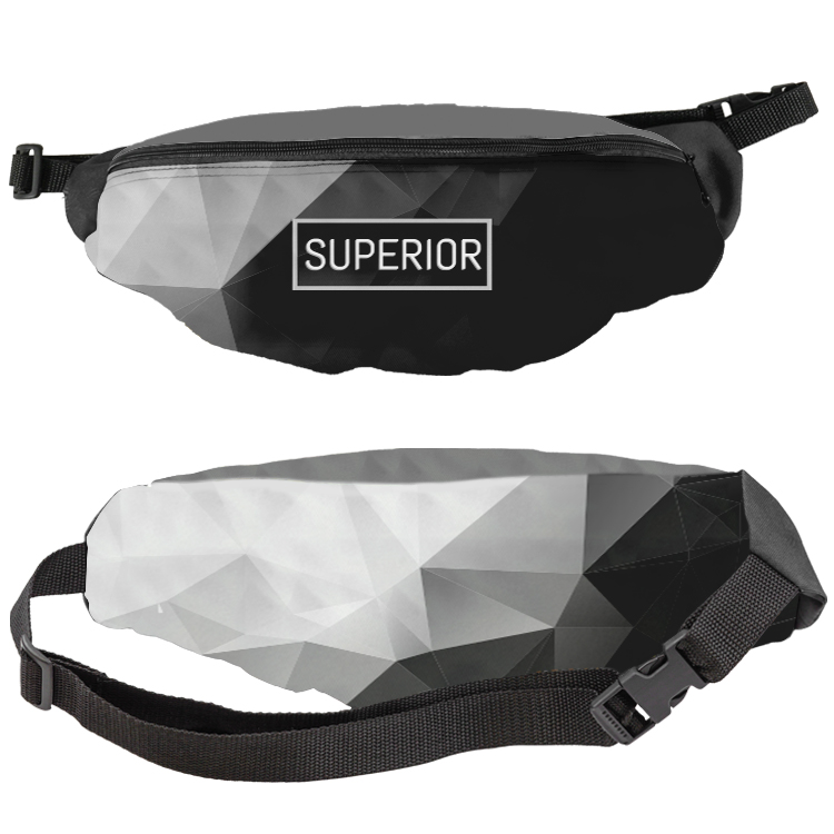 Wide Full Color Front And Back Fanny Pack 5