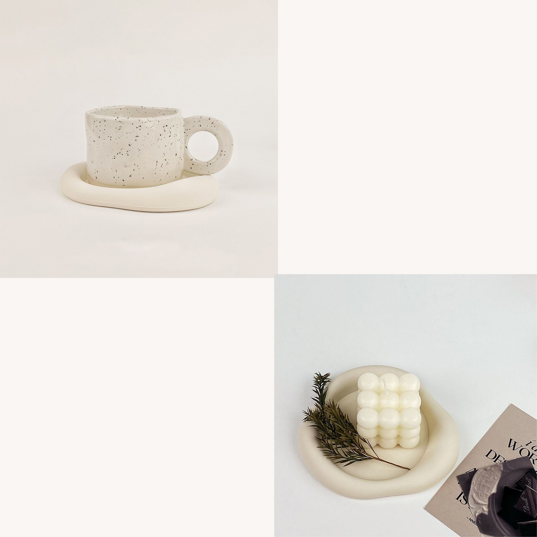 Cloud Silicone Coaster 1