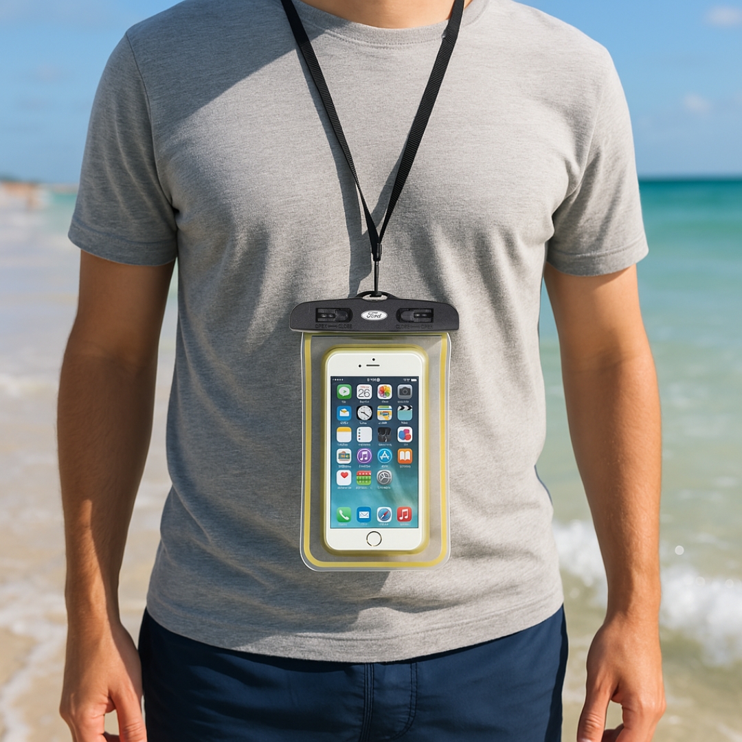 ClearView LoopMate Waterproof Phone Pouch with Lanyard 4