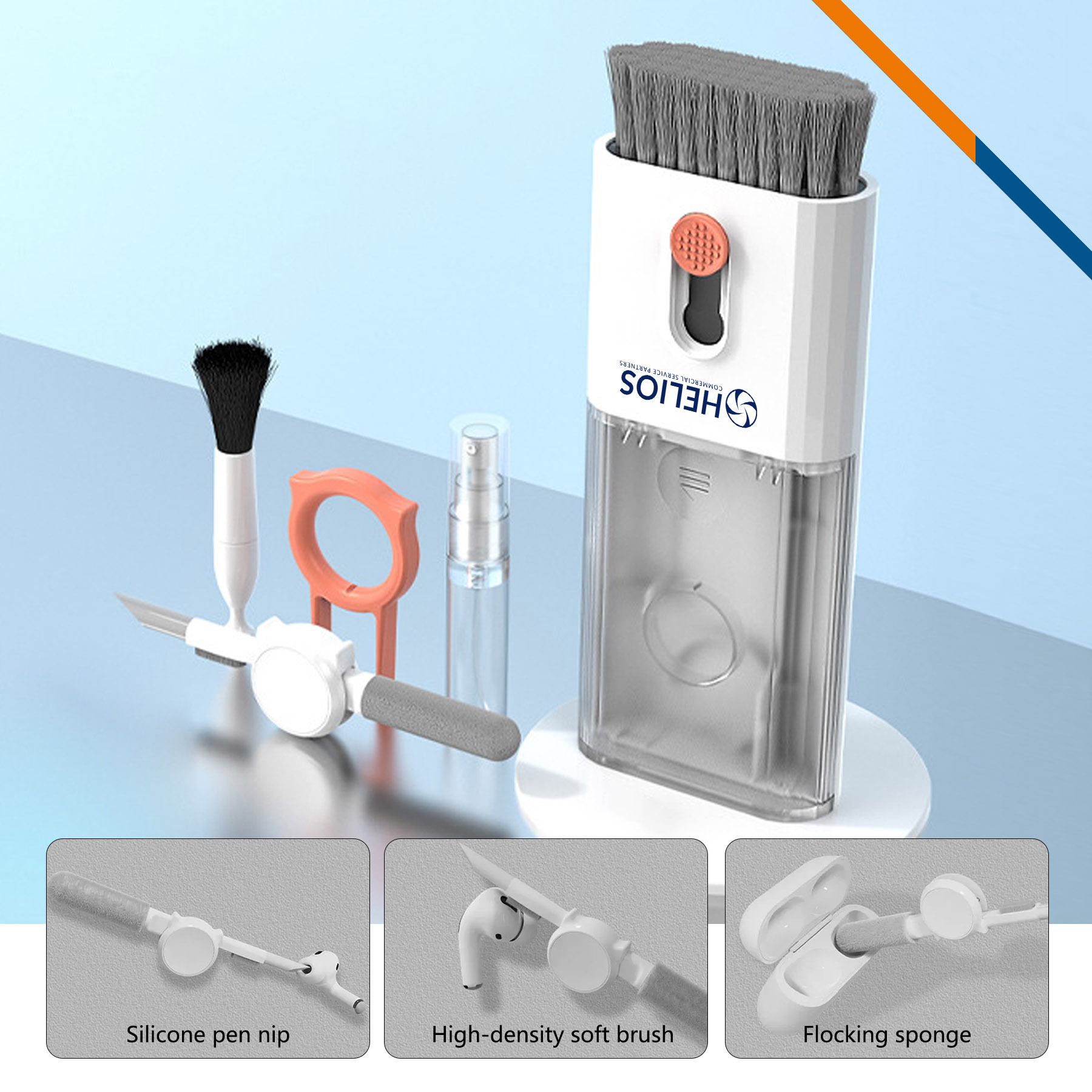 Zacot 10in1 Electronic Devices Cleaning Kit 8