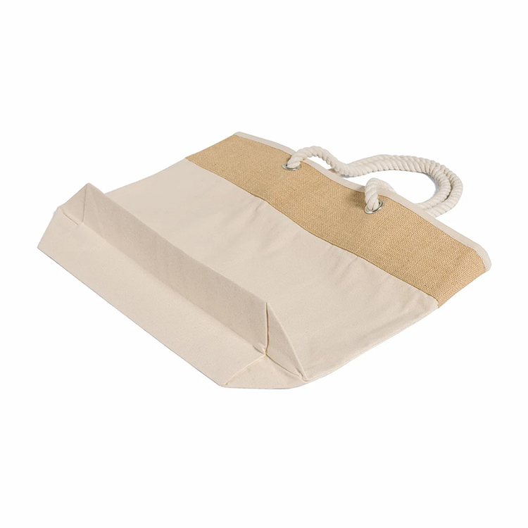 Ridgecrest Rope Handle Canvas Tote Bag 9