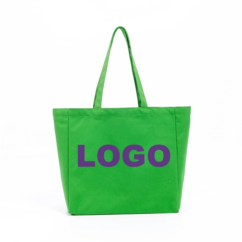 Custom Promotional Eco-friendly Shopping Canvas Bag, custom tote bag with logo imprint 14