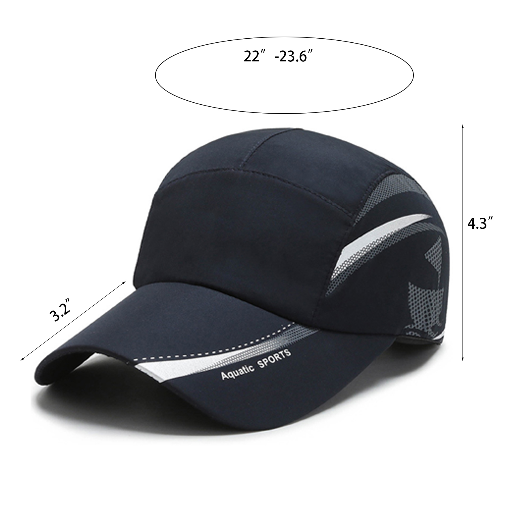 Unisex Quick Dry Baseball Hat 3