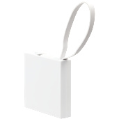 Recycled ABS 2000 mAh Power Bank with Type-C Cable 50