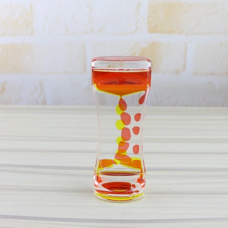 Hourglass Liquid Bubbler 7