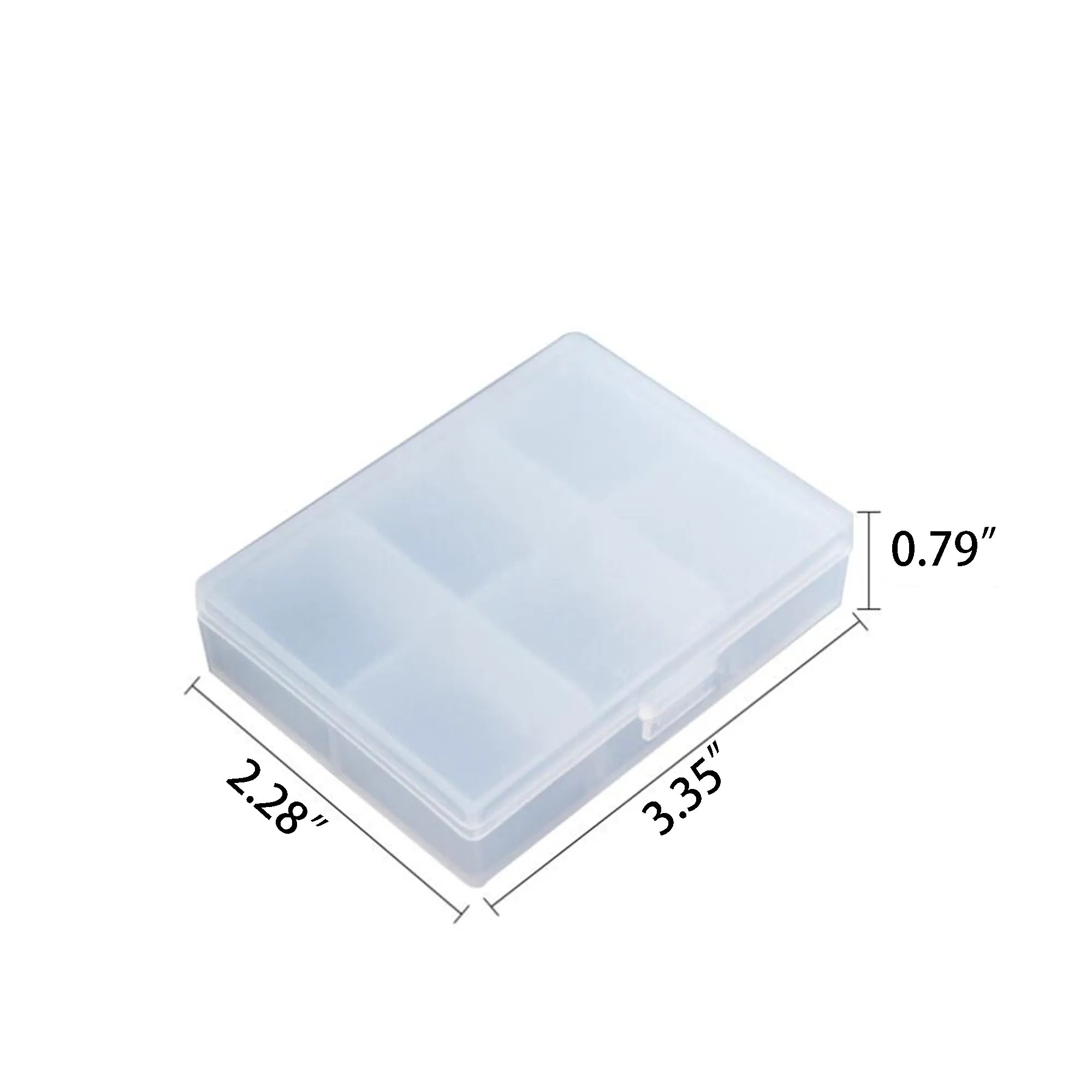 Transparent Pill Organizer 5