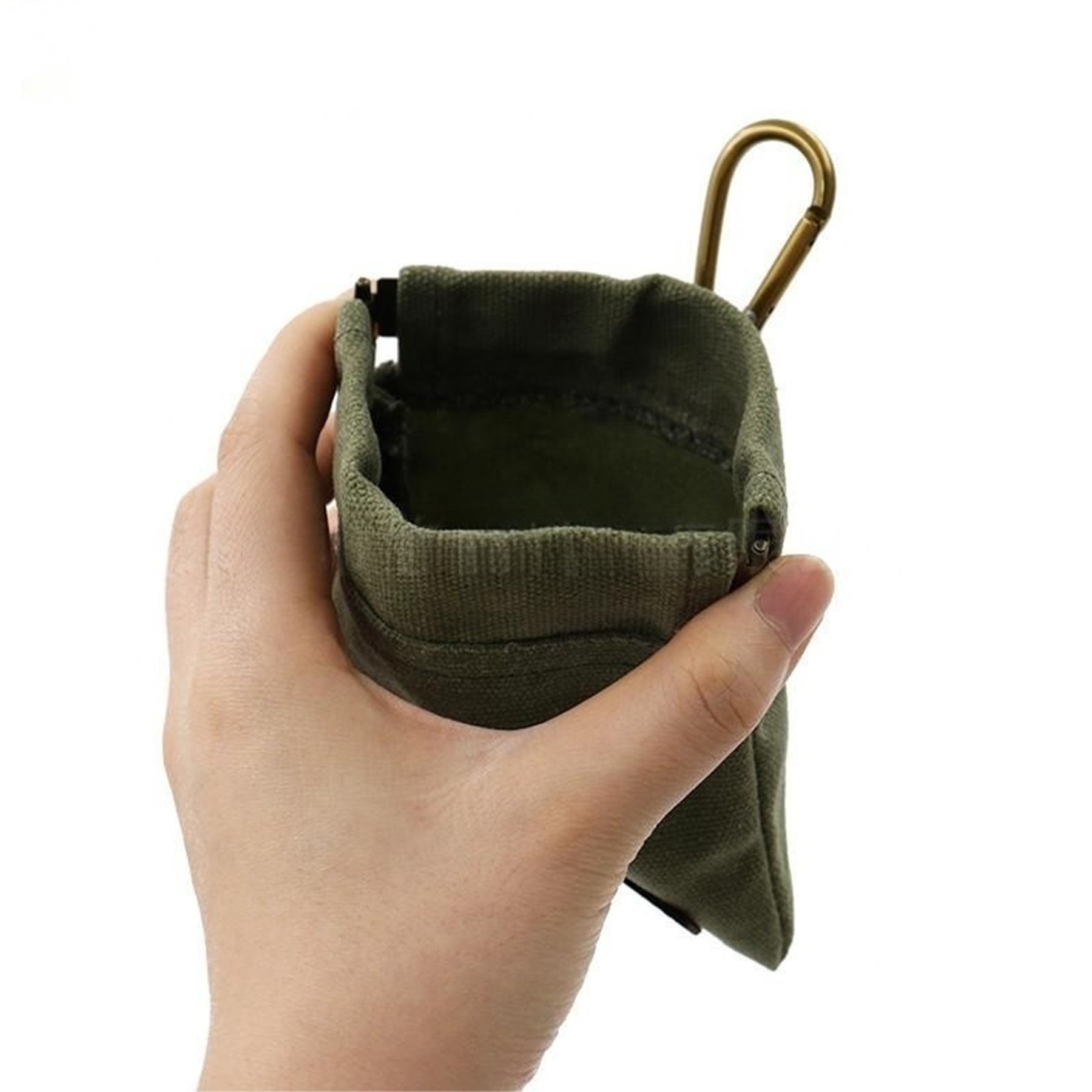 Self-Closing Pet Treat Bag Dog Training Pouch 2