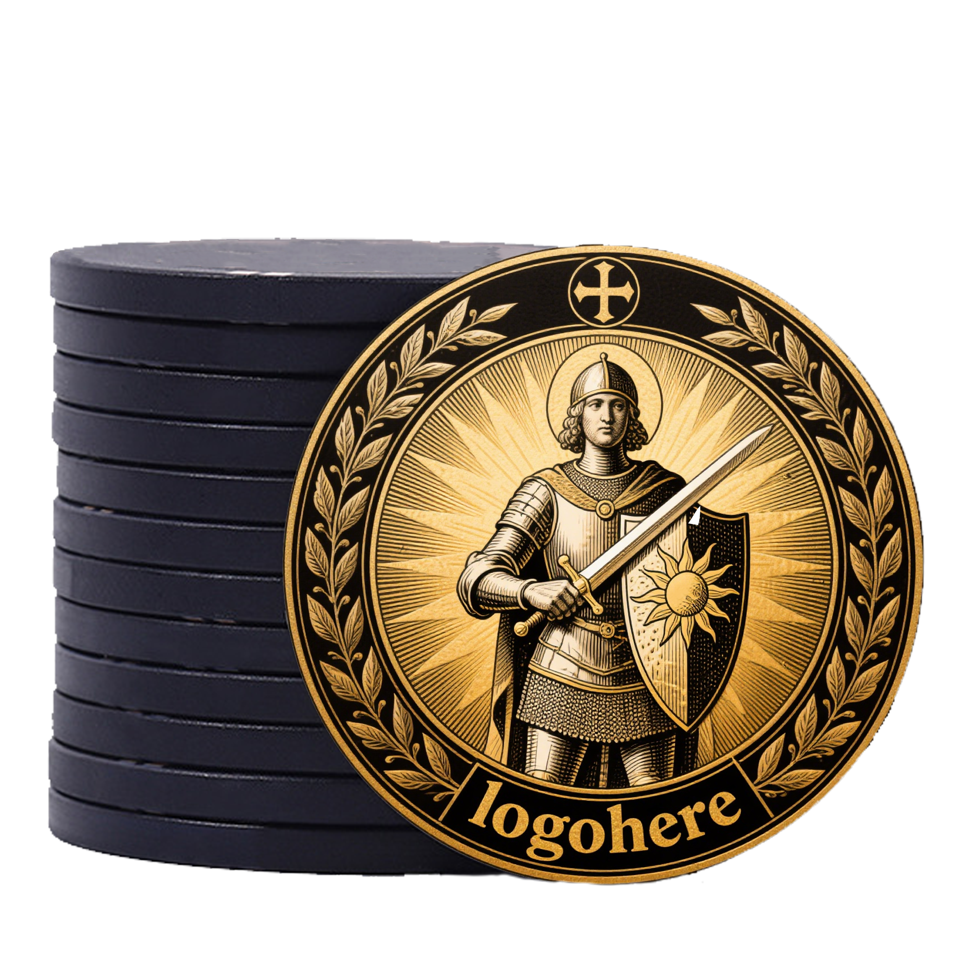 MOQ 100 Customizable Ceramic Poker Chips for Games 5