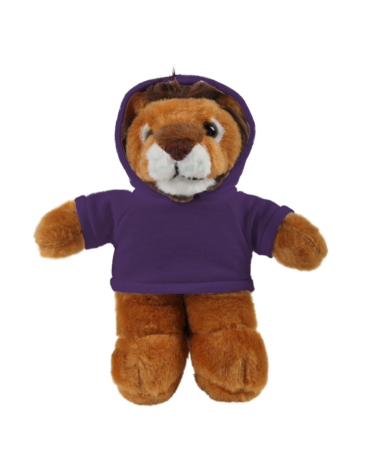 soft plush Lion with hoodie 15