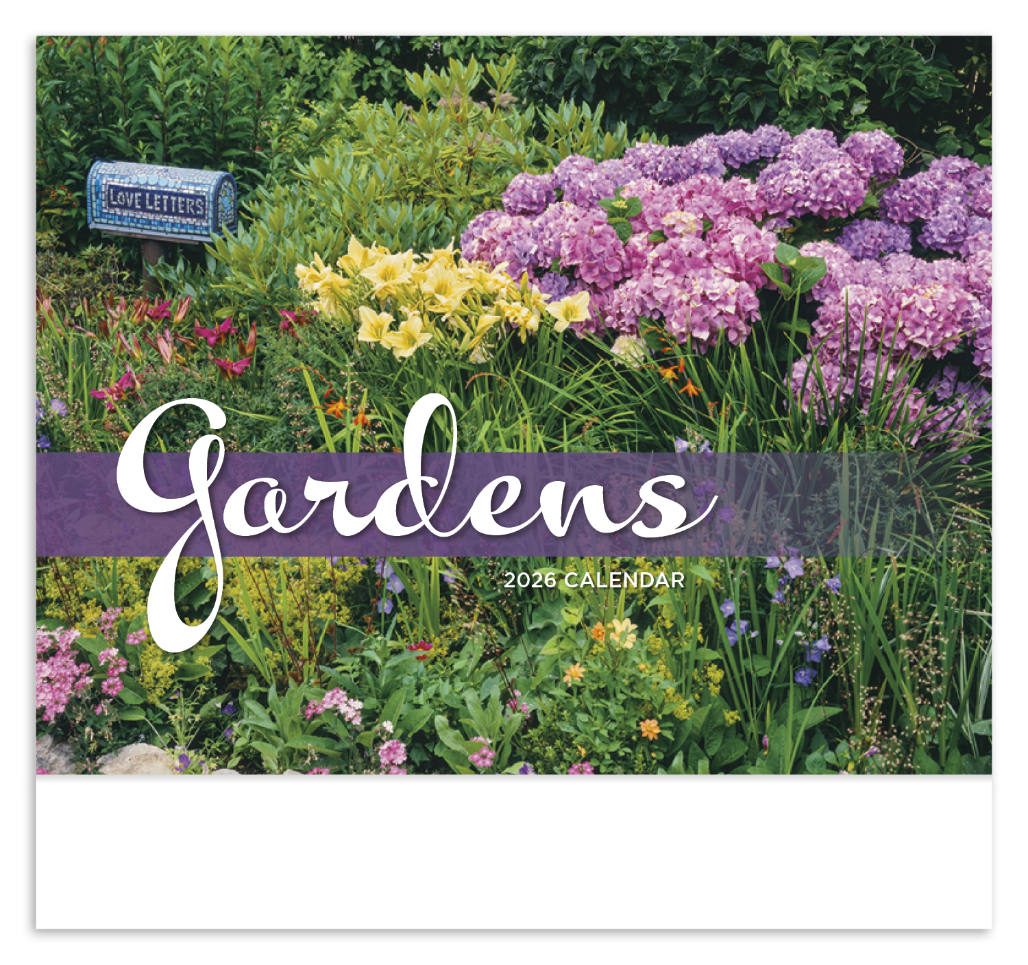 HotLine® Products Gardens Appointment Calendar - Stapled 7