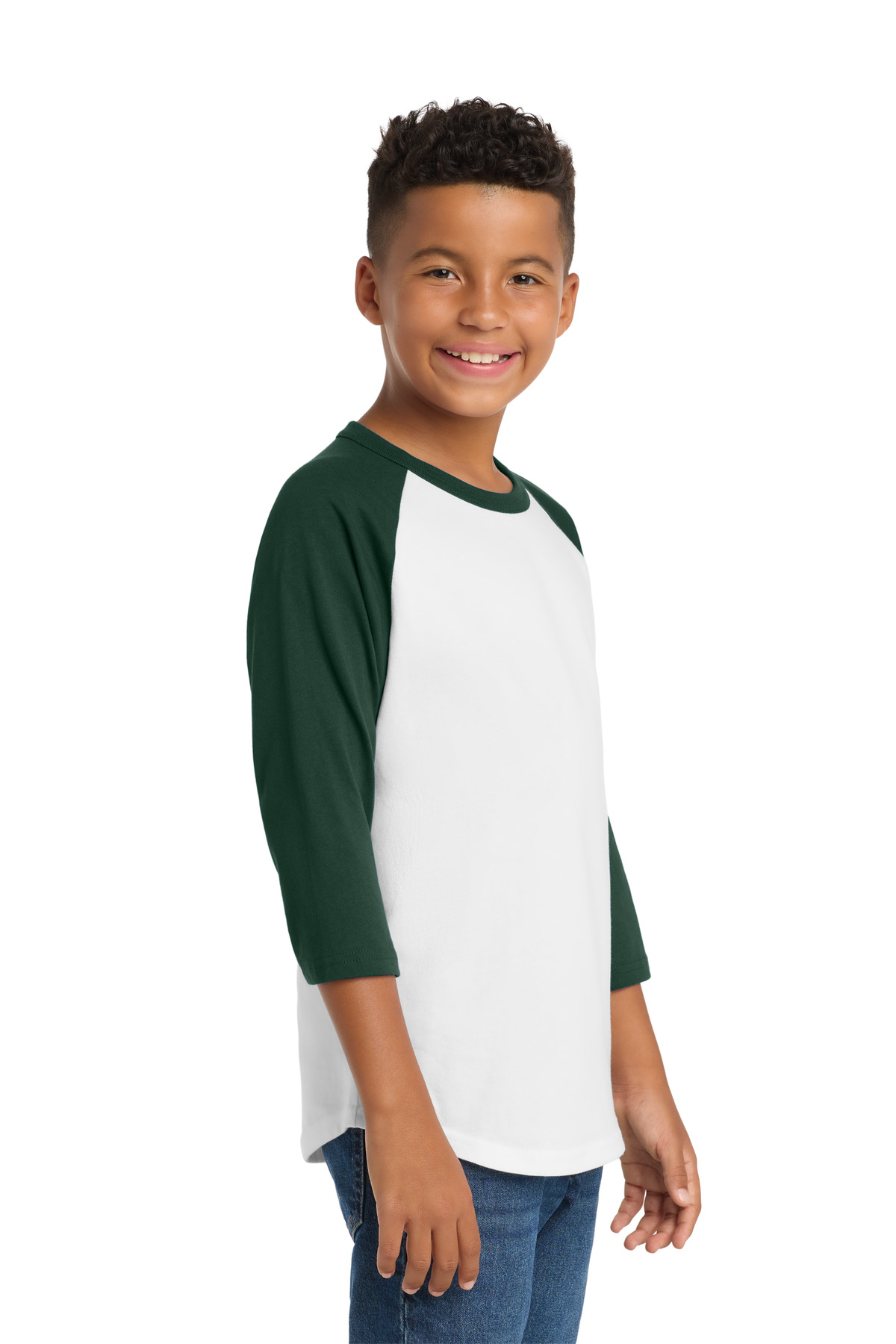 Sport-Tek Youth Colorblock Raglan Jersey. YT200 69