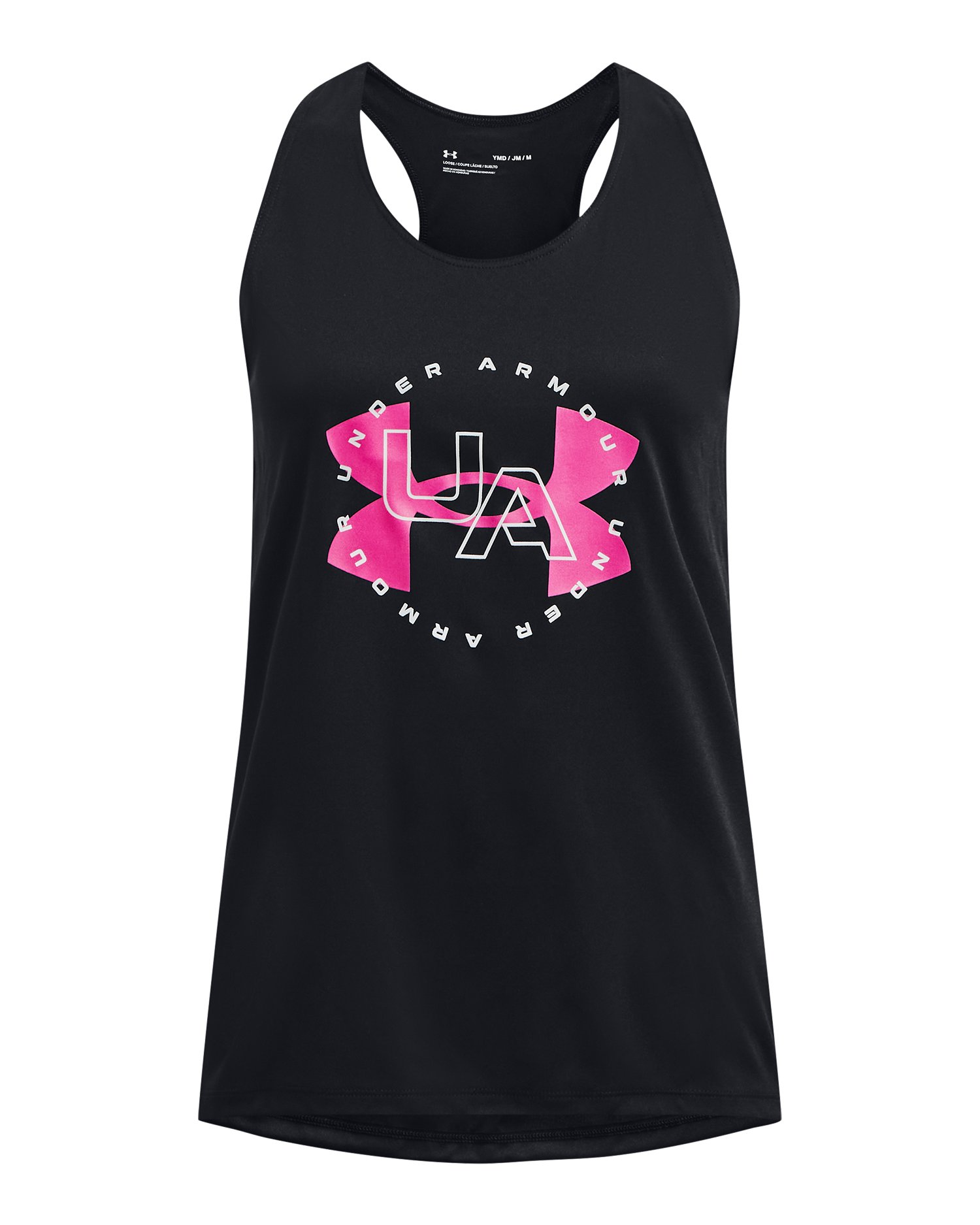 UA Tech Big Logo Girls' Tank 9